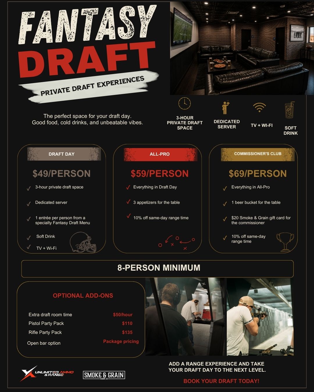 Fantasy Draft Party Tickets