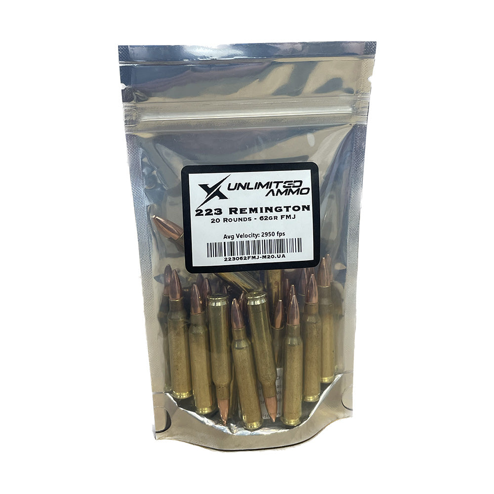 223 62GR FMJ 20 ROUND “CAPRISUN”