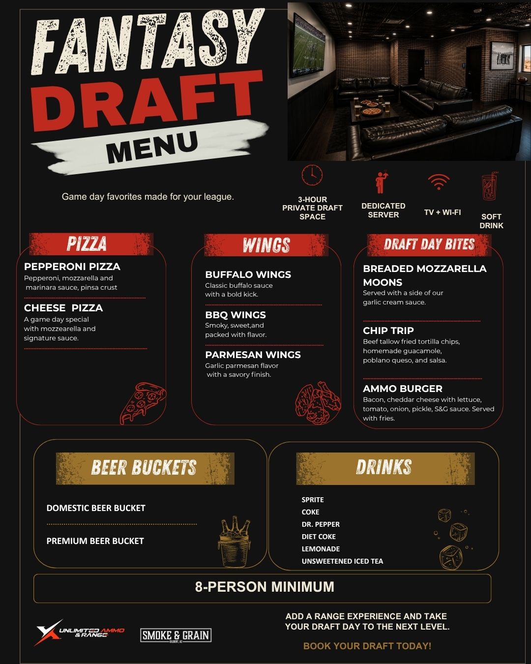 Fantasy Draft Party Tickets