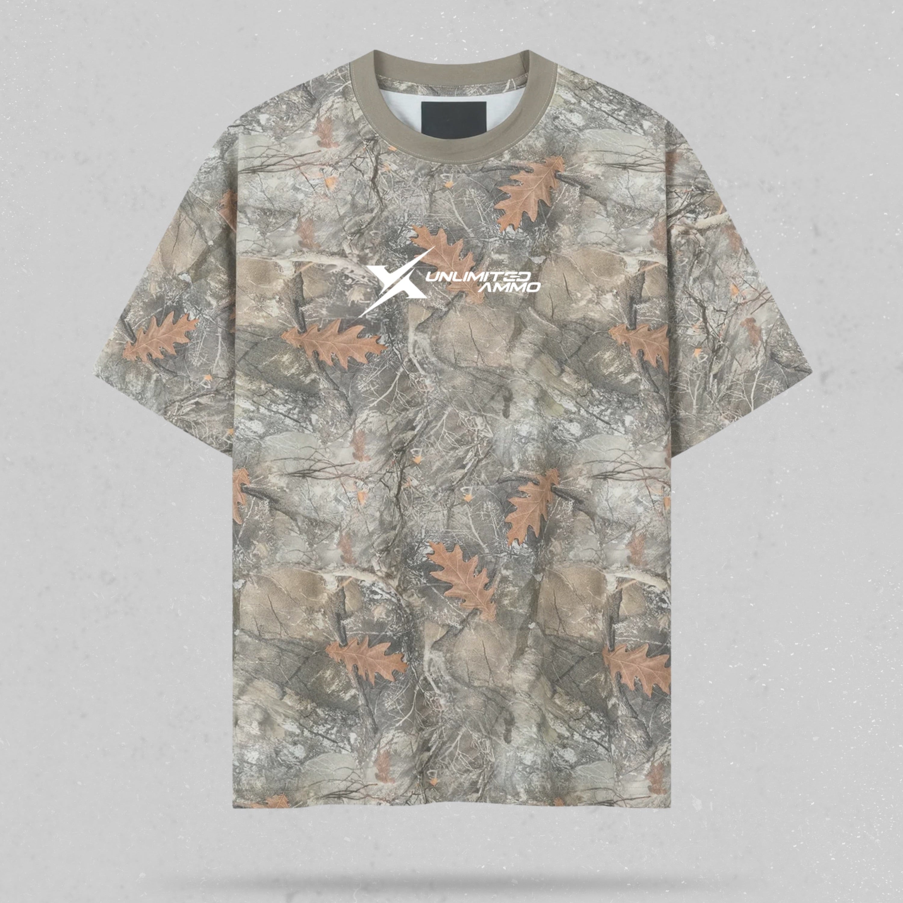 UA CAMO TEE