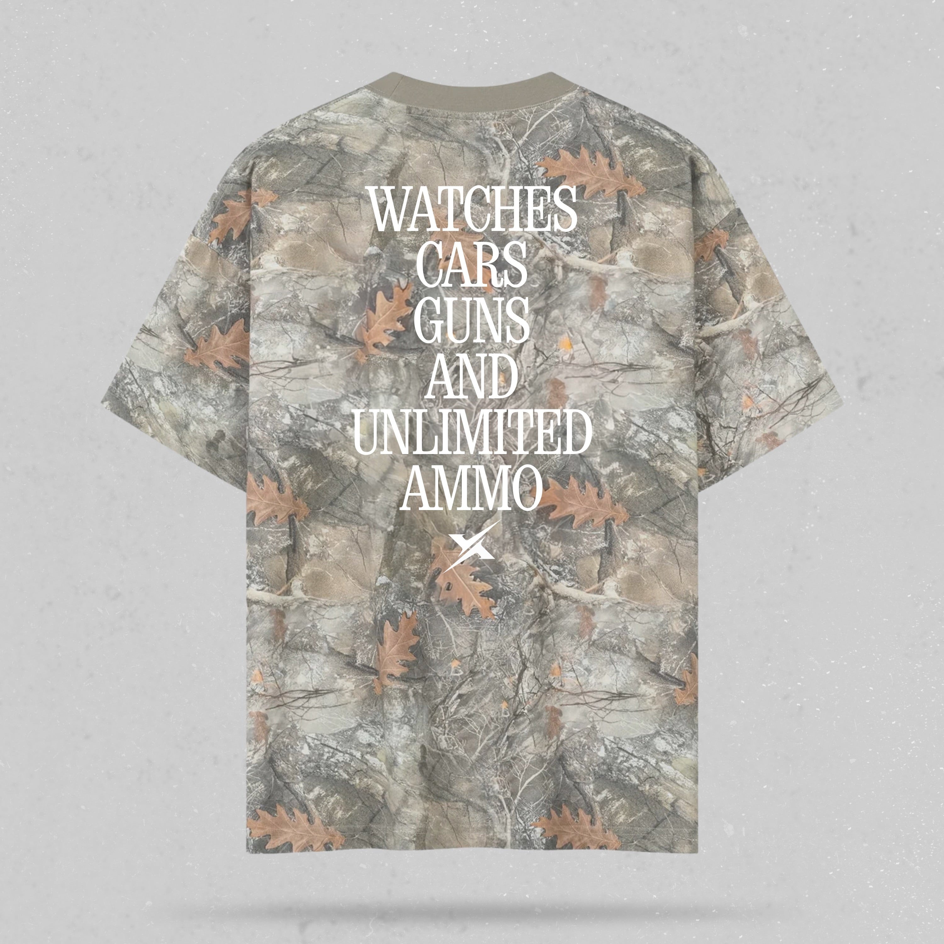 UA CAMO TEE