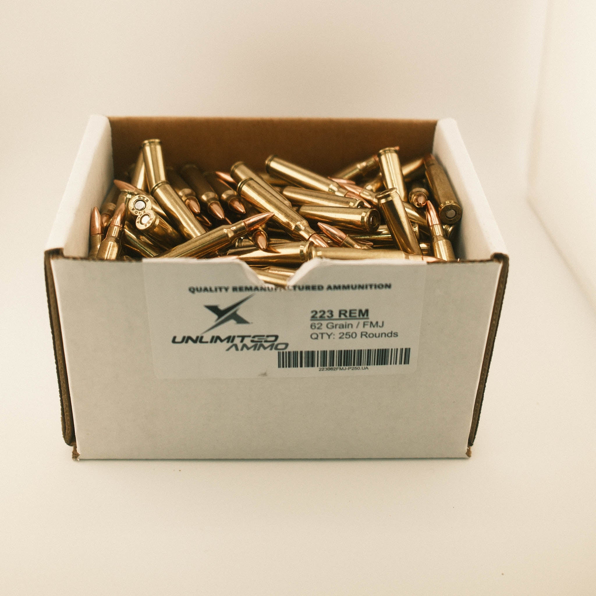 223 55GR CERTIFIED SELECT 250 ROUND BOX (Limited QTY Available)
