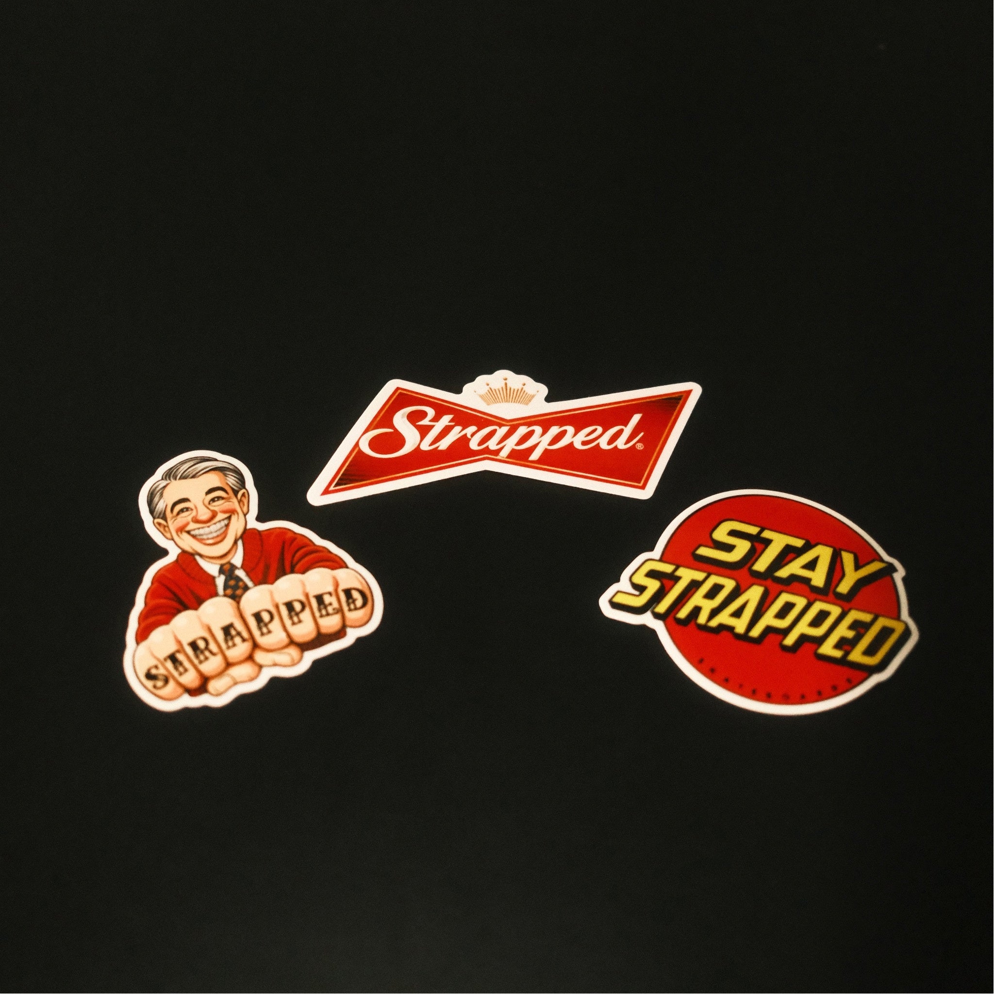 WHATTHEKICKS - Strapped Sticker Drop 2