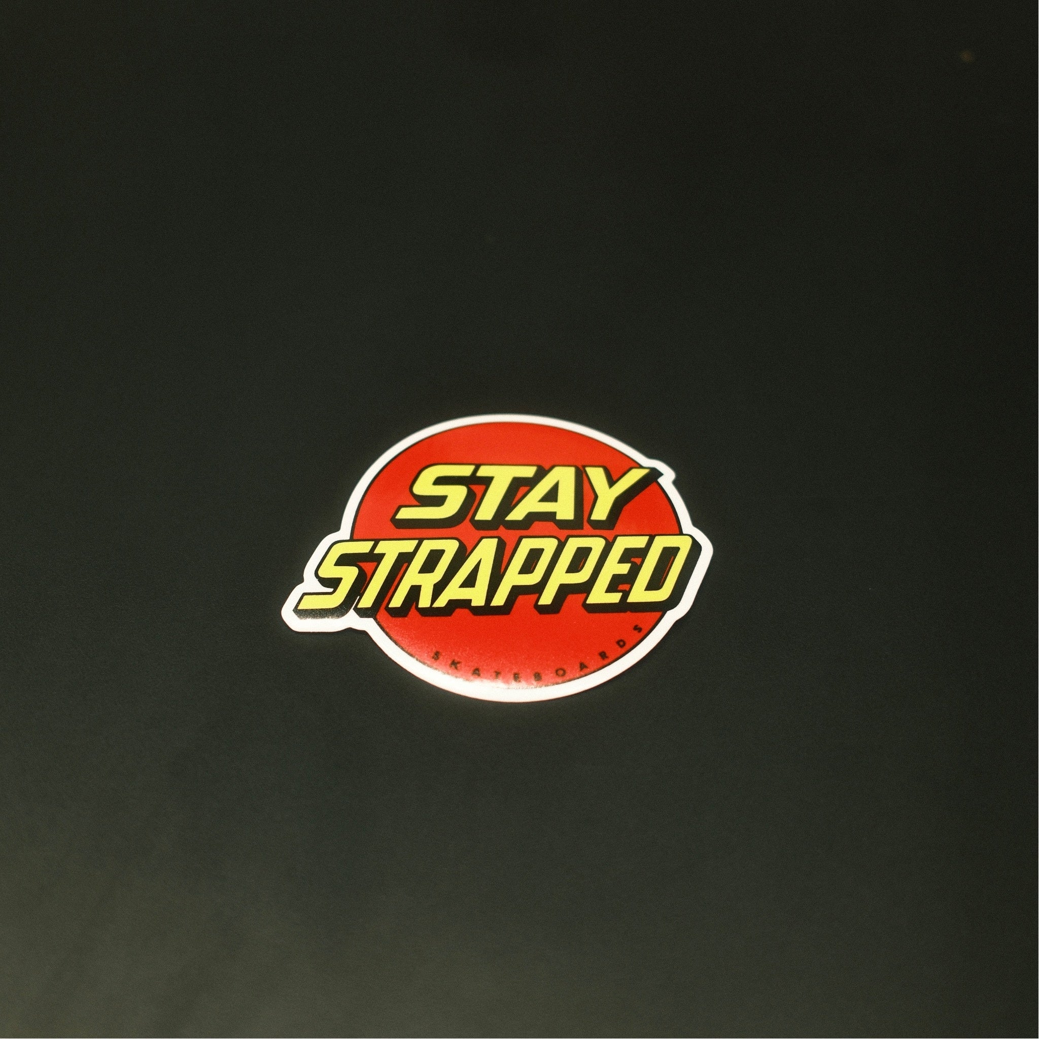 WHATTHEKICKS - Strapped Sticker Drop 2