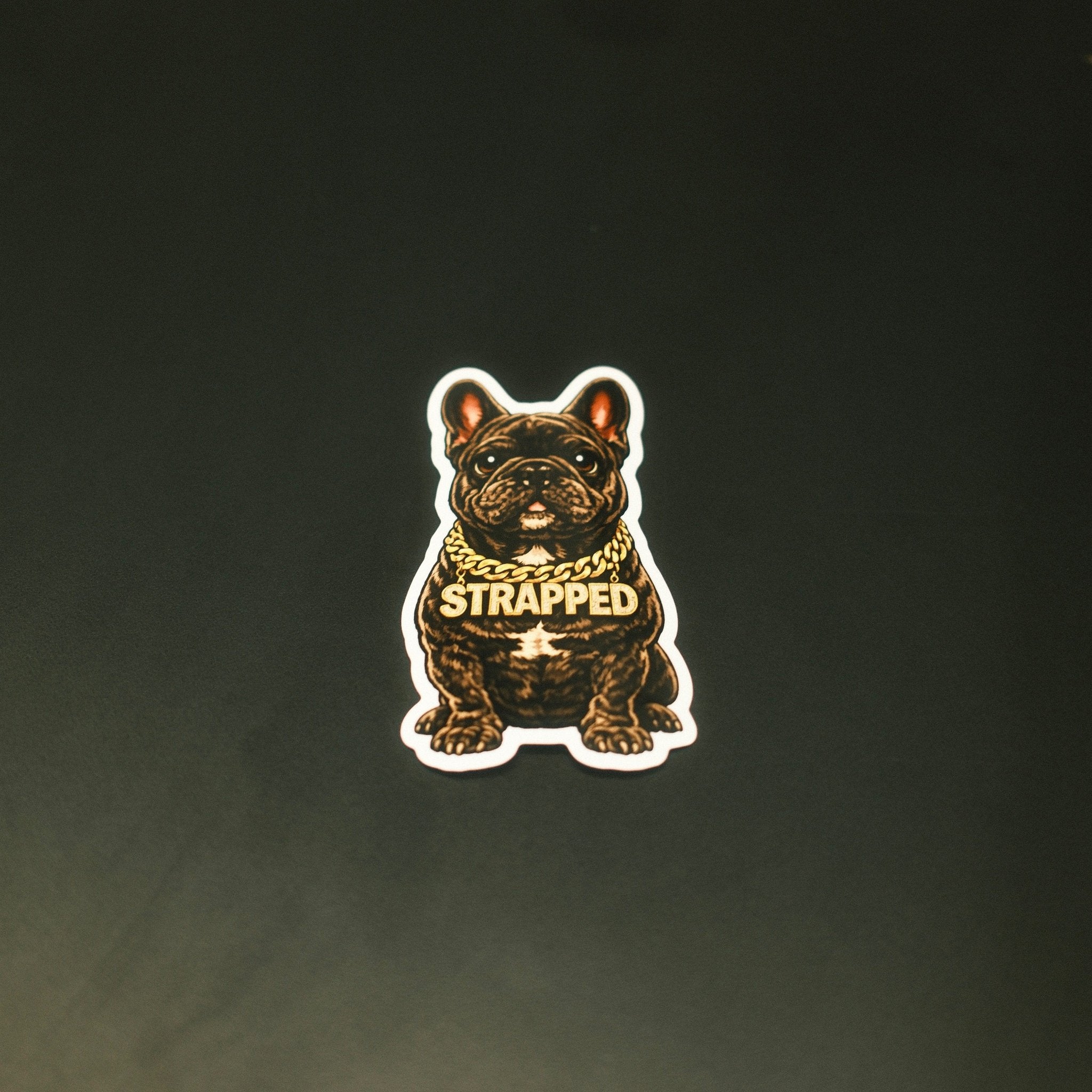 WHATTHEKICKS - Strapped Sticker Drop 1