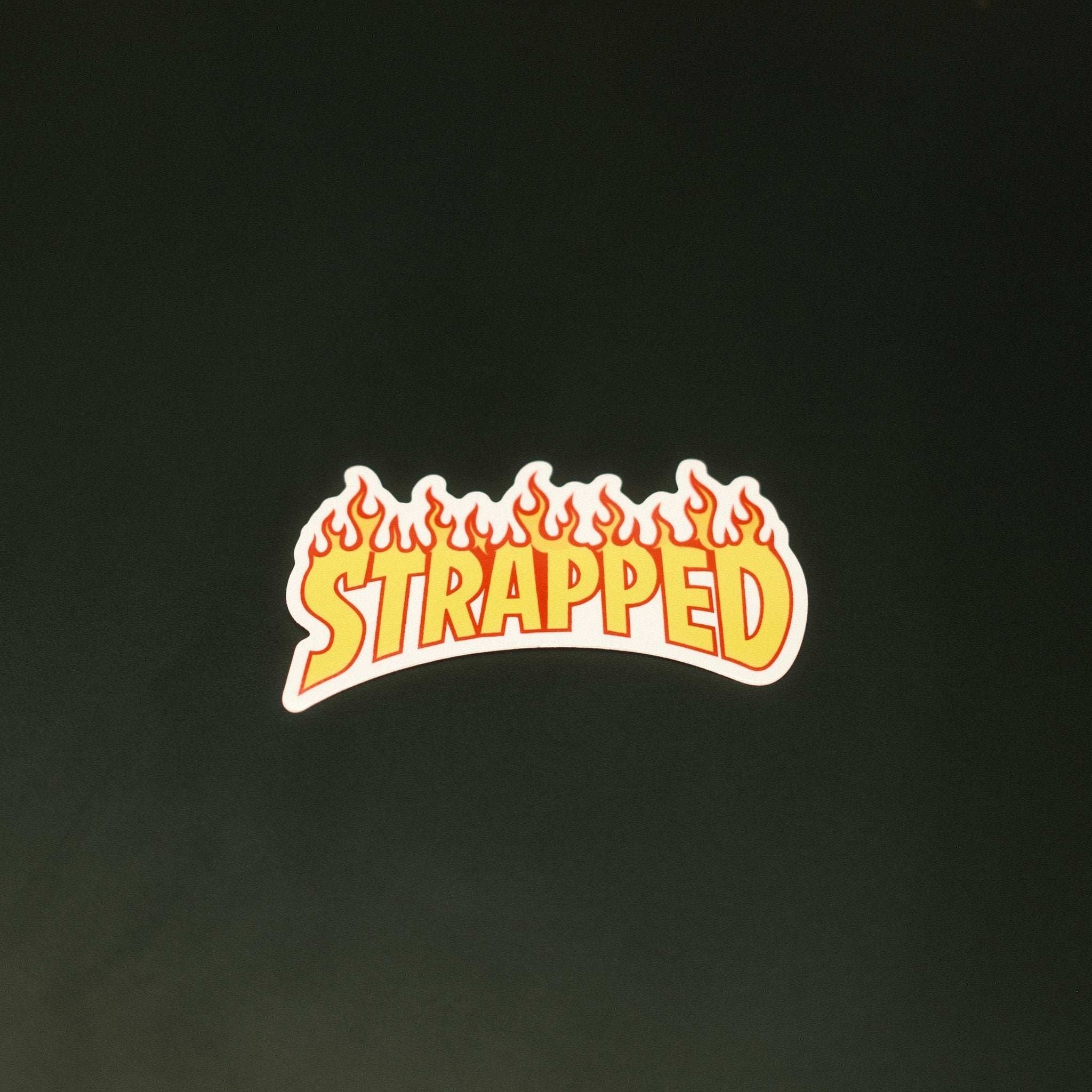 WHATTHEKICKS - Strapped Sticker Drop 1