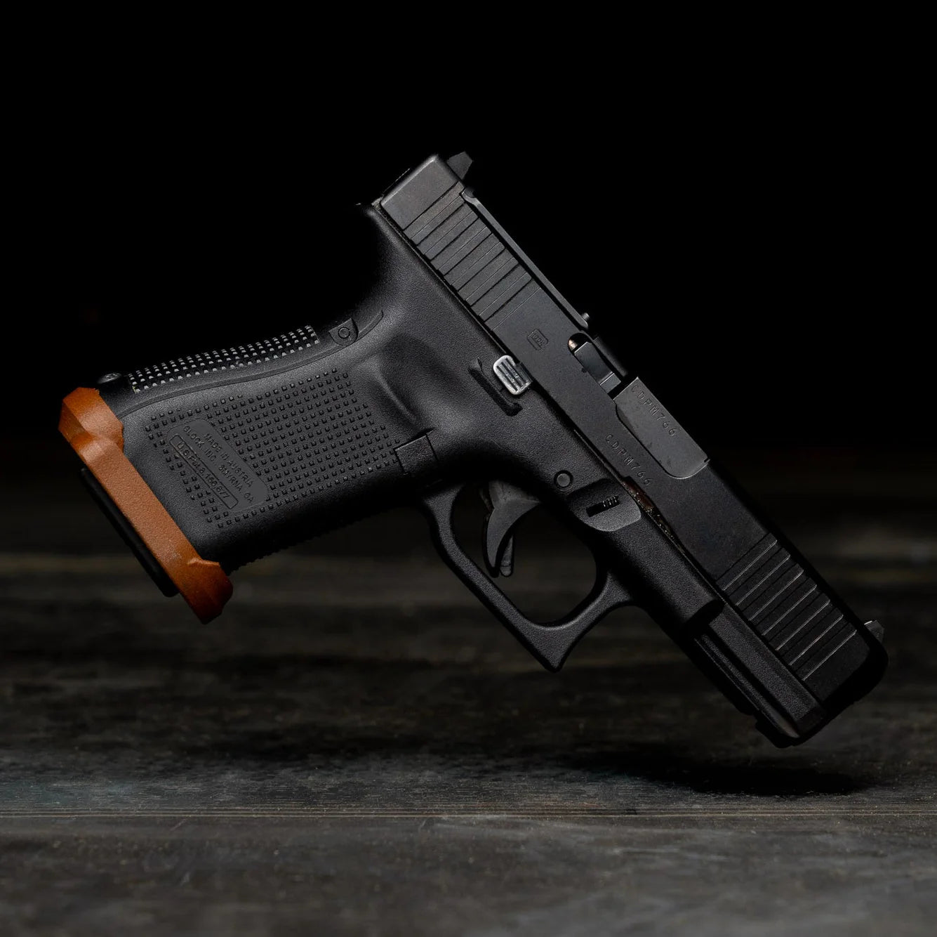 PISTOL SLAPWELL GLOCK (G5G19/G44/ G49) (Black)
