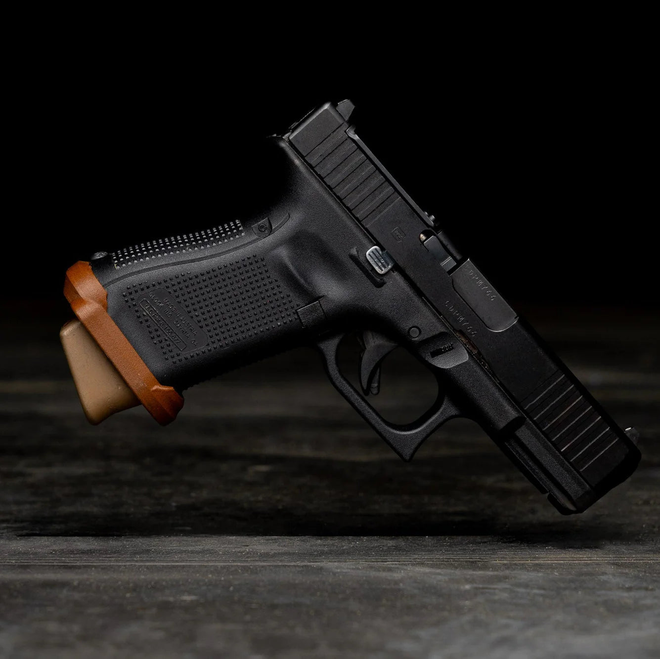 PISTOL SLAPWELL GLOCK (G5G19/G44/ G49) (Black)