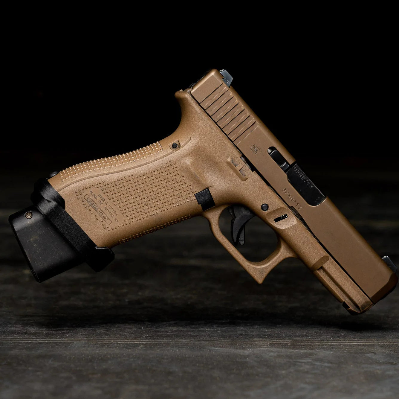PISTOL SLAPWELL GLOCK (V Series Full size) (Black)