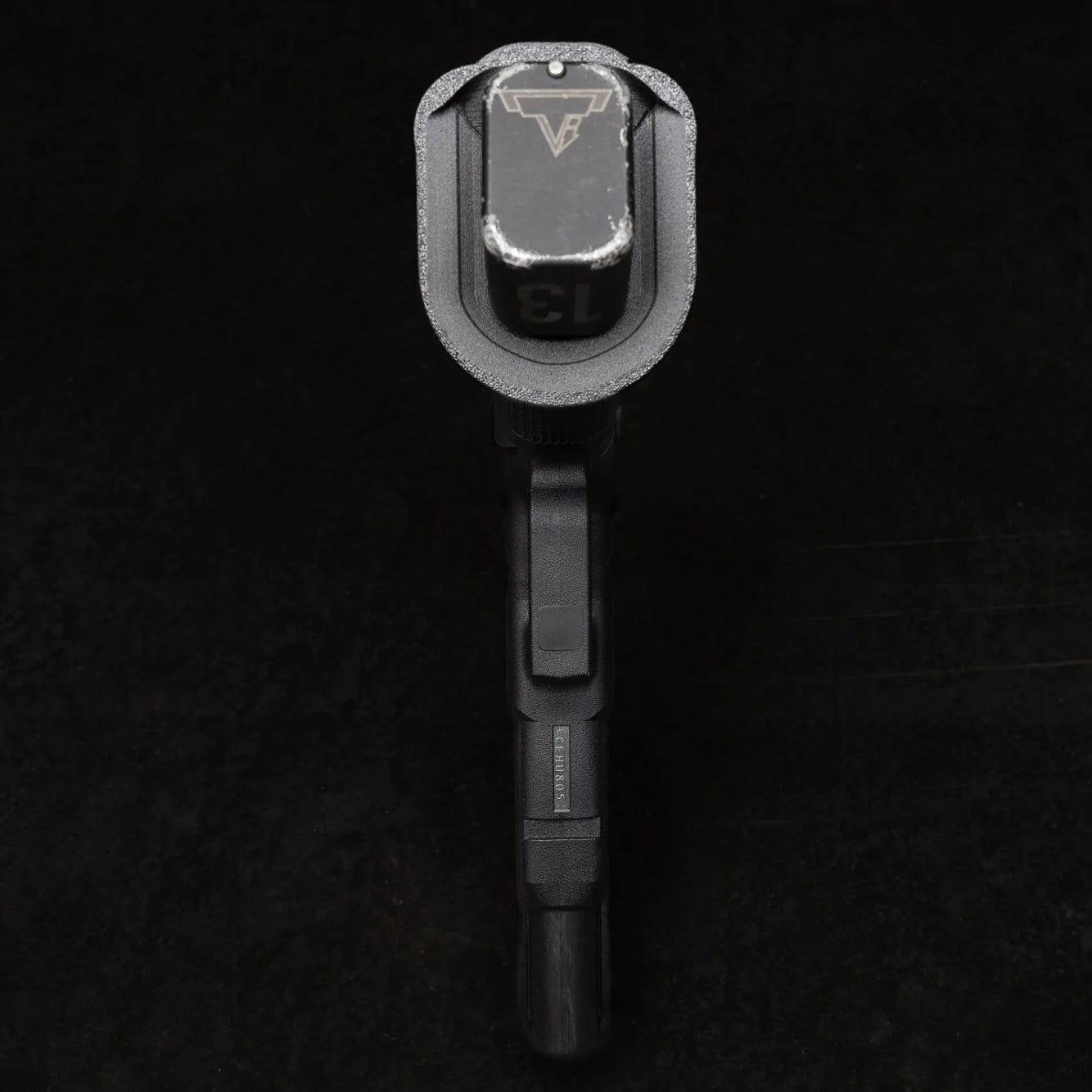 PISTOL SLAPWELL GLOCK COMPETITION (G5G17) Black