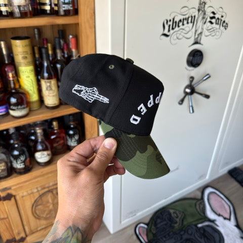 WHATTHEKICKS - CAMO SNAPBACKS