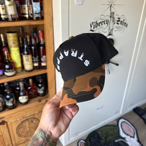 WHATTHEKICKS - CAMO SNAPBACKS