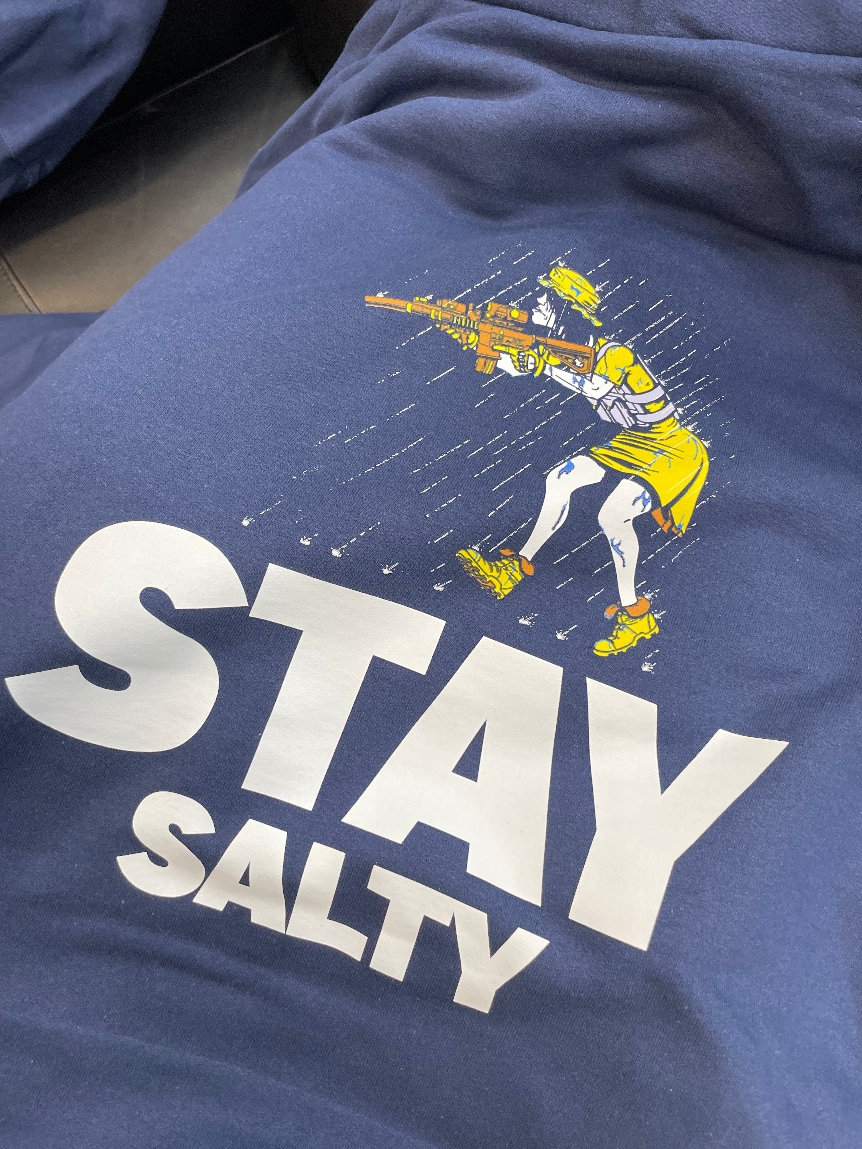 STAY SALTY HOODIE