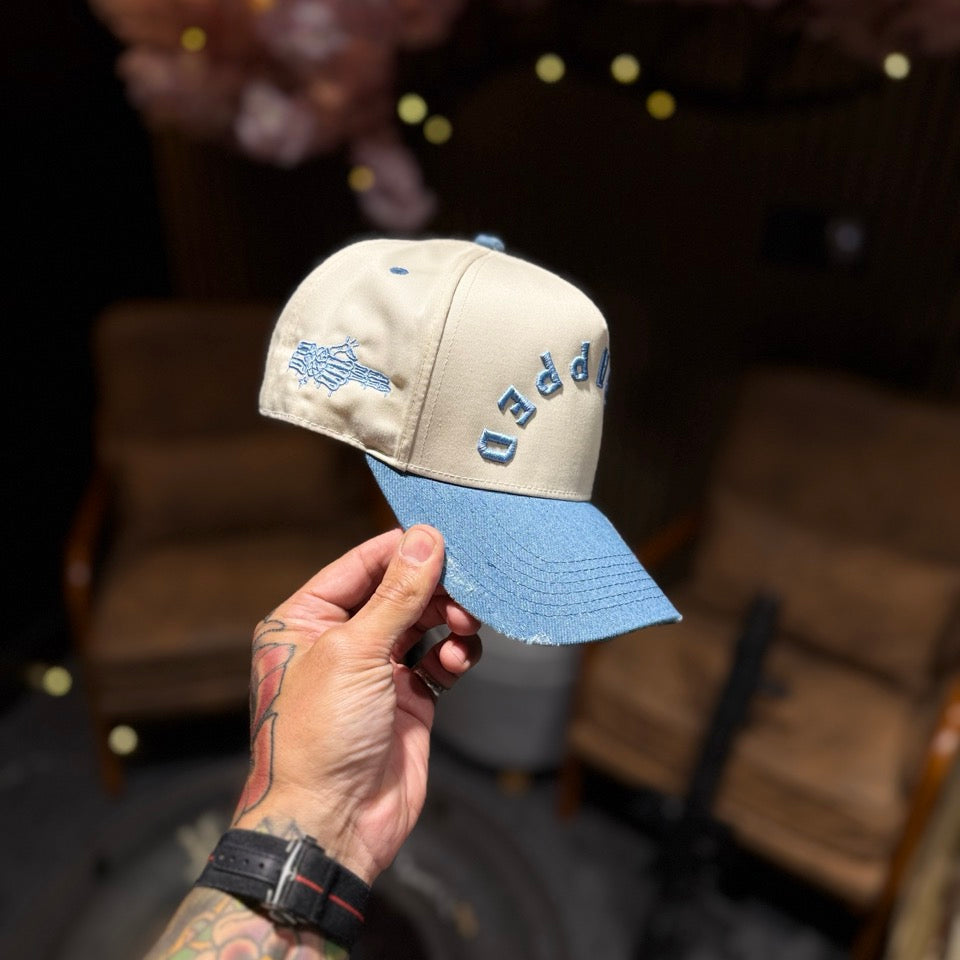 WHATTHEKICKS - CAMO BLACK / BABY BLUE / BLACK ON WHITE