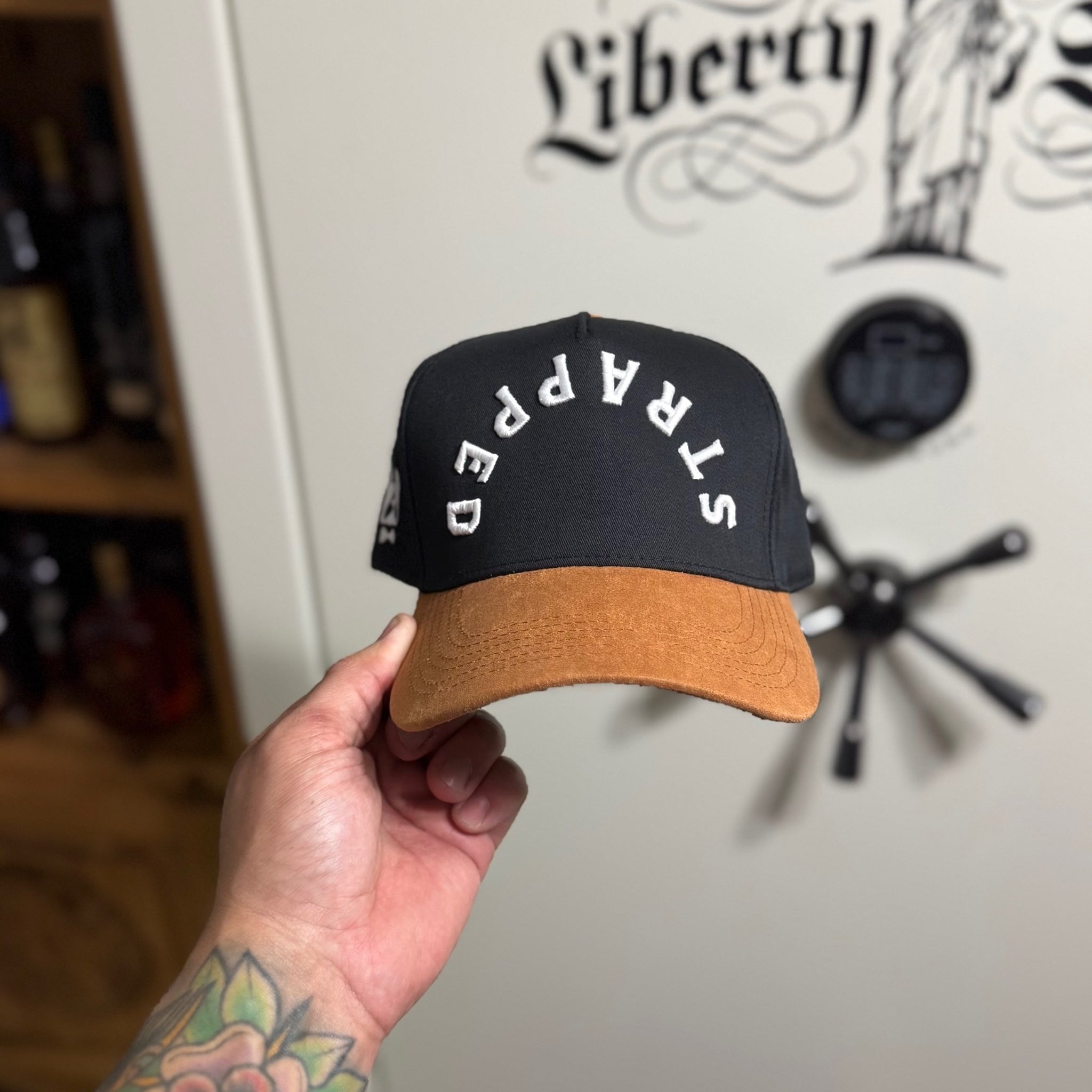 WHATTHEKICKS - STRAPPED Snapback