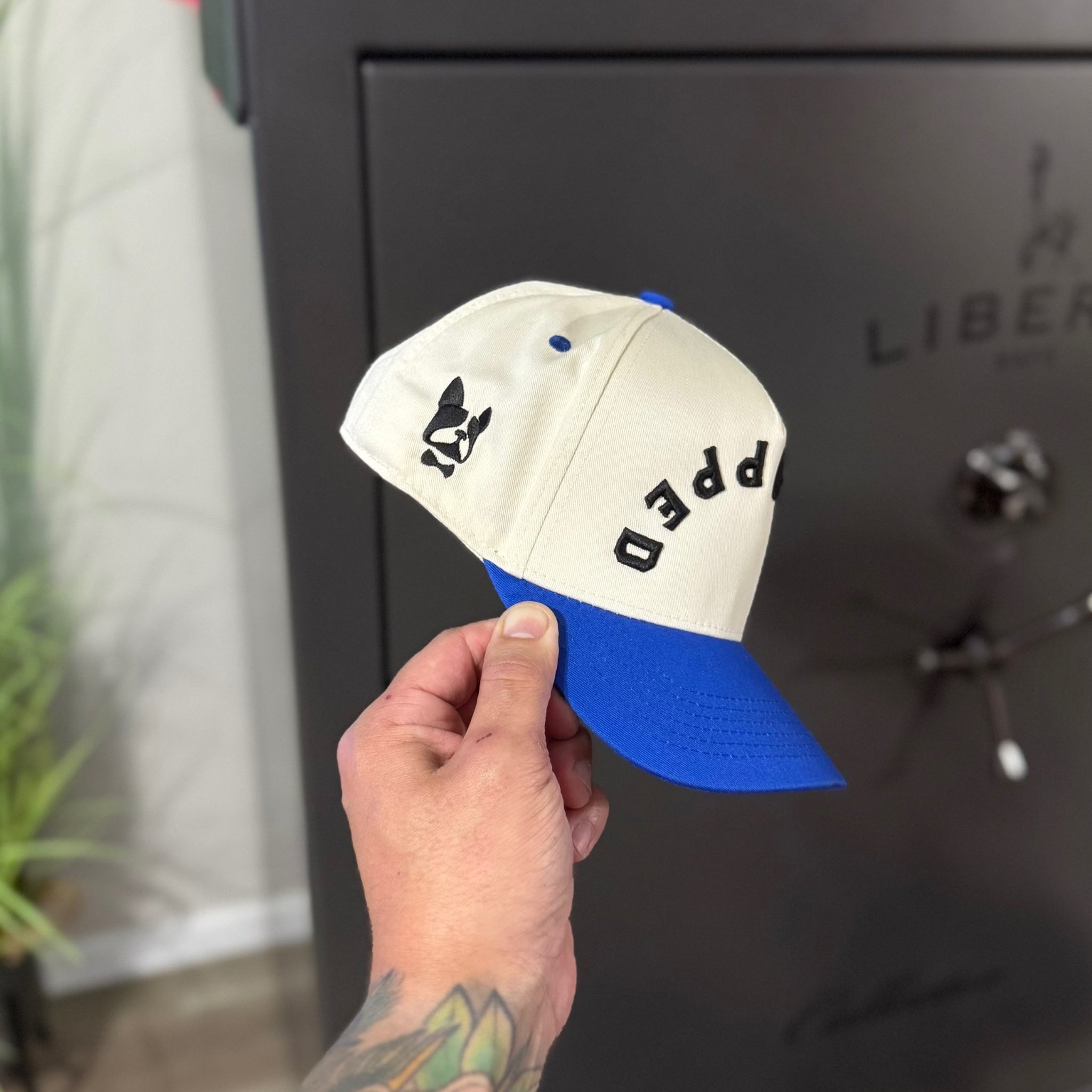 WHATTHEKICKS - STRAPPED Snapback