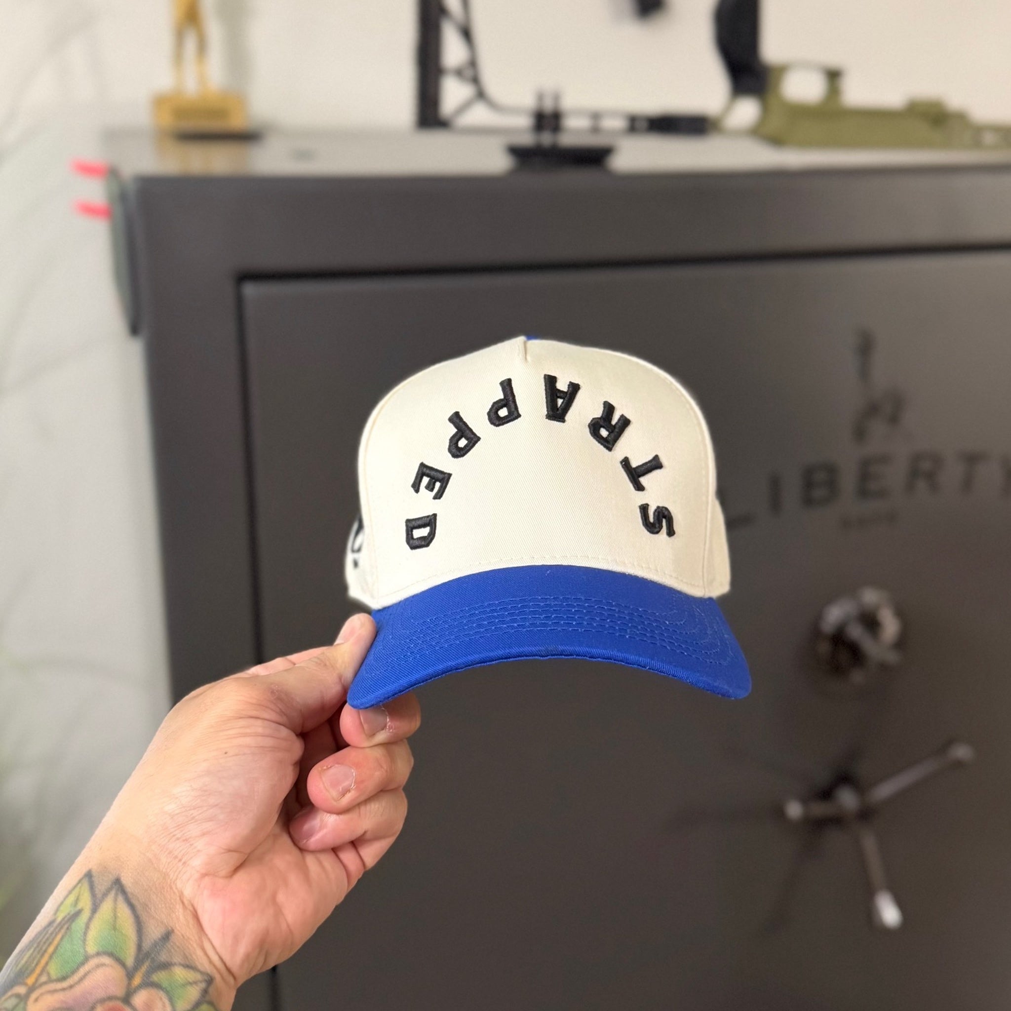 WHATTHEKICKS - STRAPPED Snapback