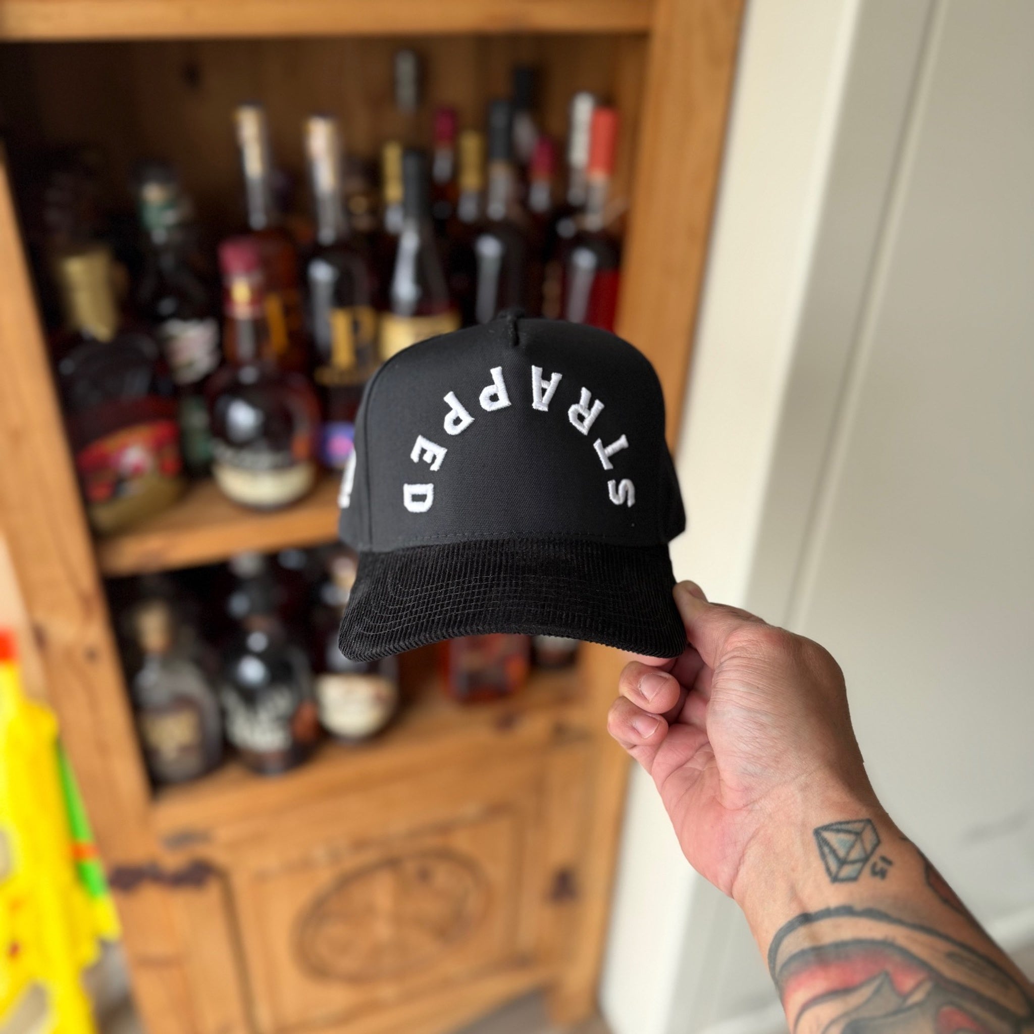 WHATTHEKICKS - STRAPPED Snapback