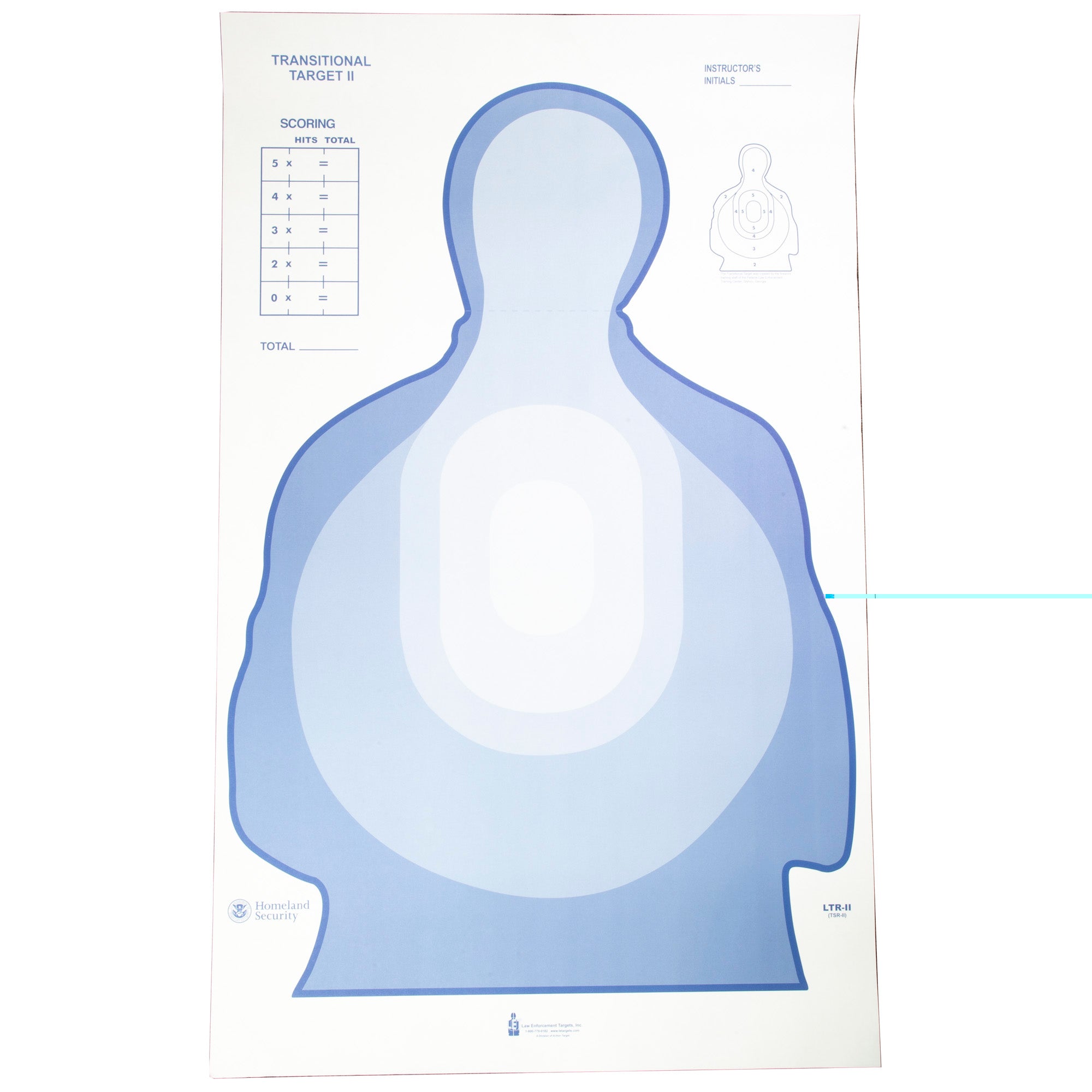 Action Tgt Usdt Trnsition Blu 100pk