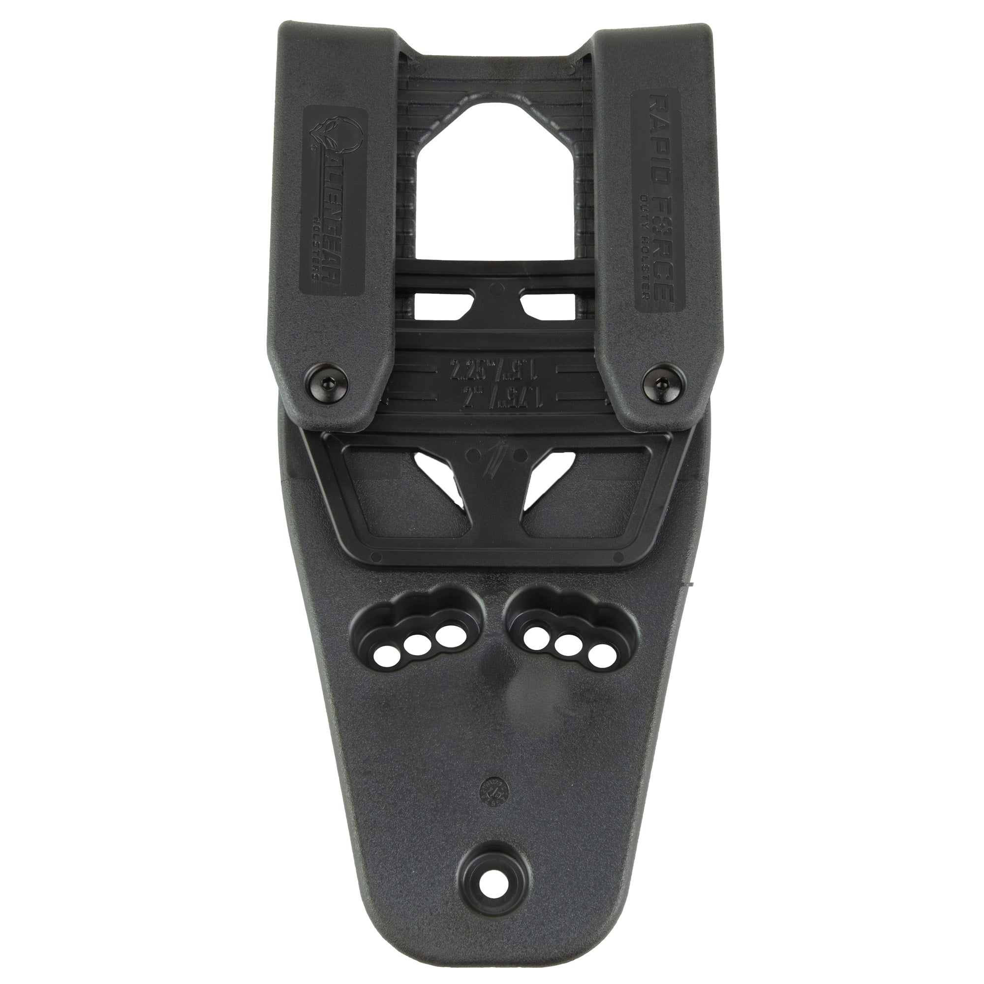 Rapid Force Low Ride Belt Slide Bk