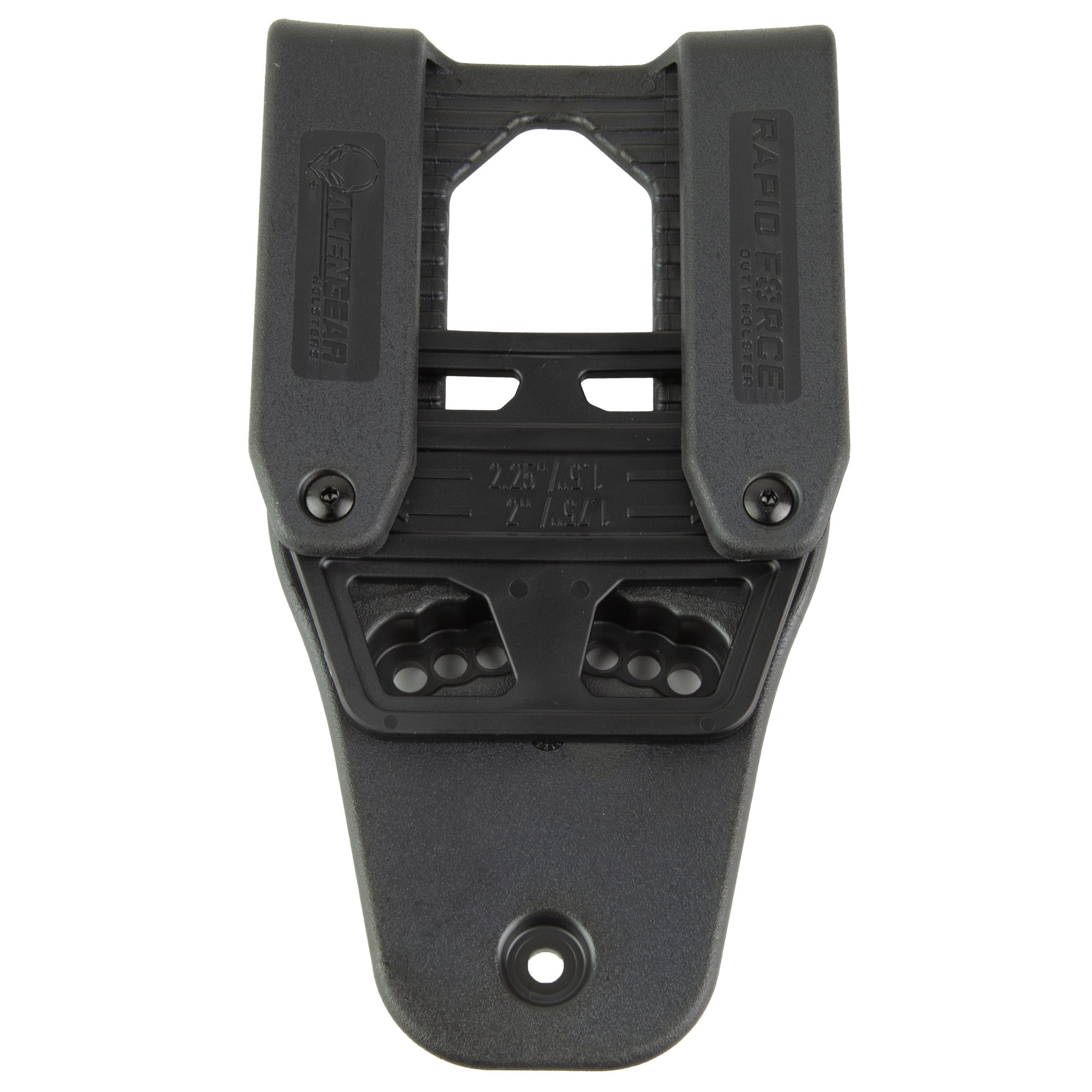 Rapid Force Mid Ride Belt Slide Bk