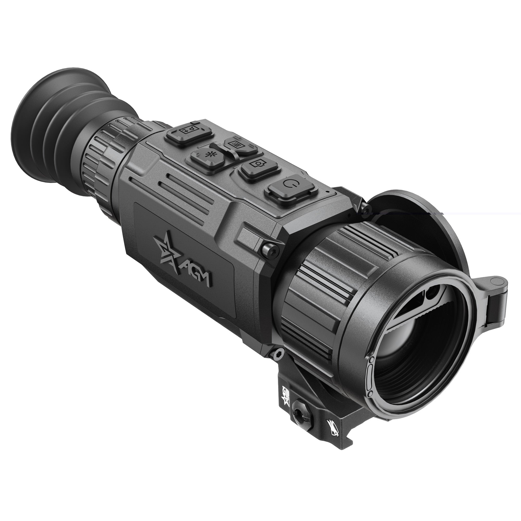 Agm Rattlerv3 Lrf 35-384 Black