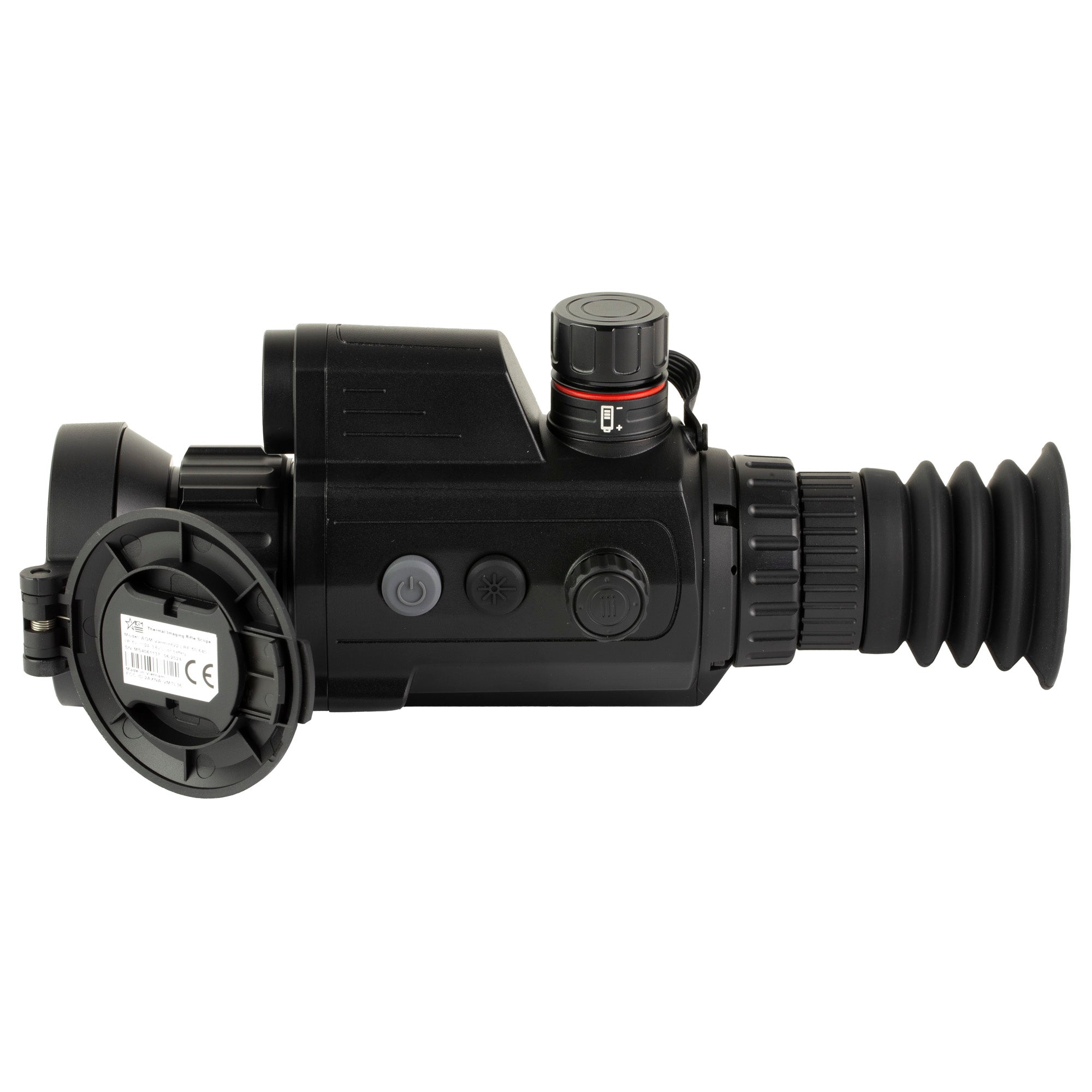 Agm Varmint V2 Lrf 50-640 Thrml Scp