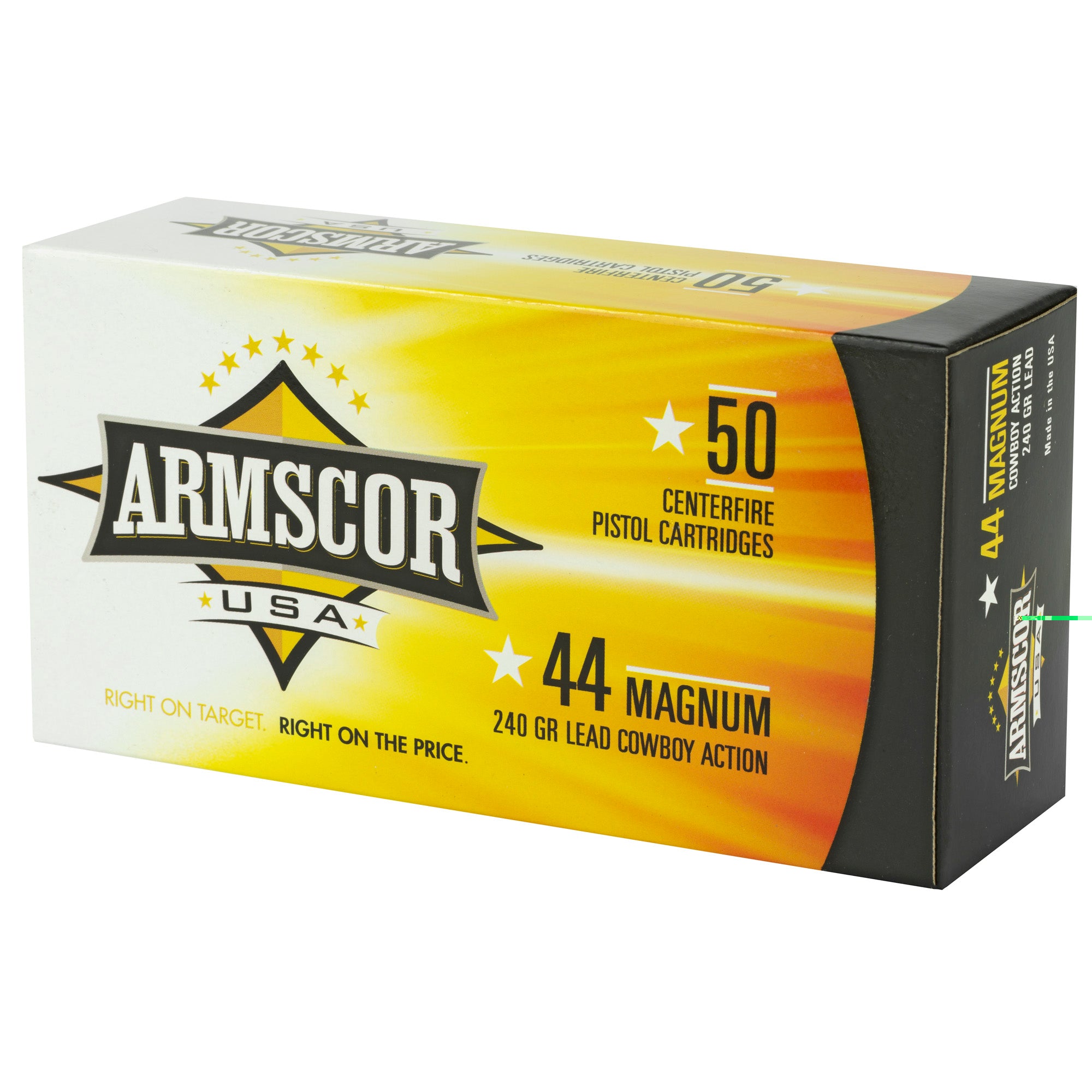 Armscor 44mag 240gr Swc 50/400