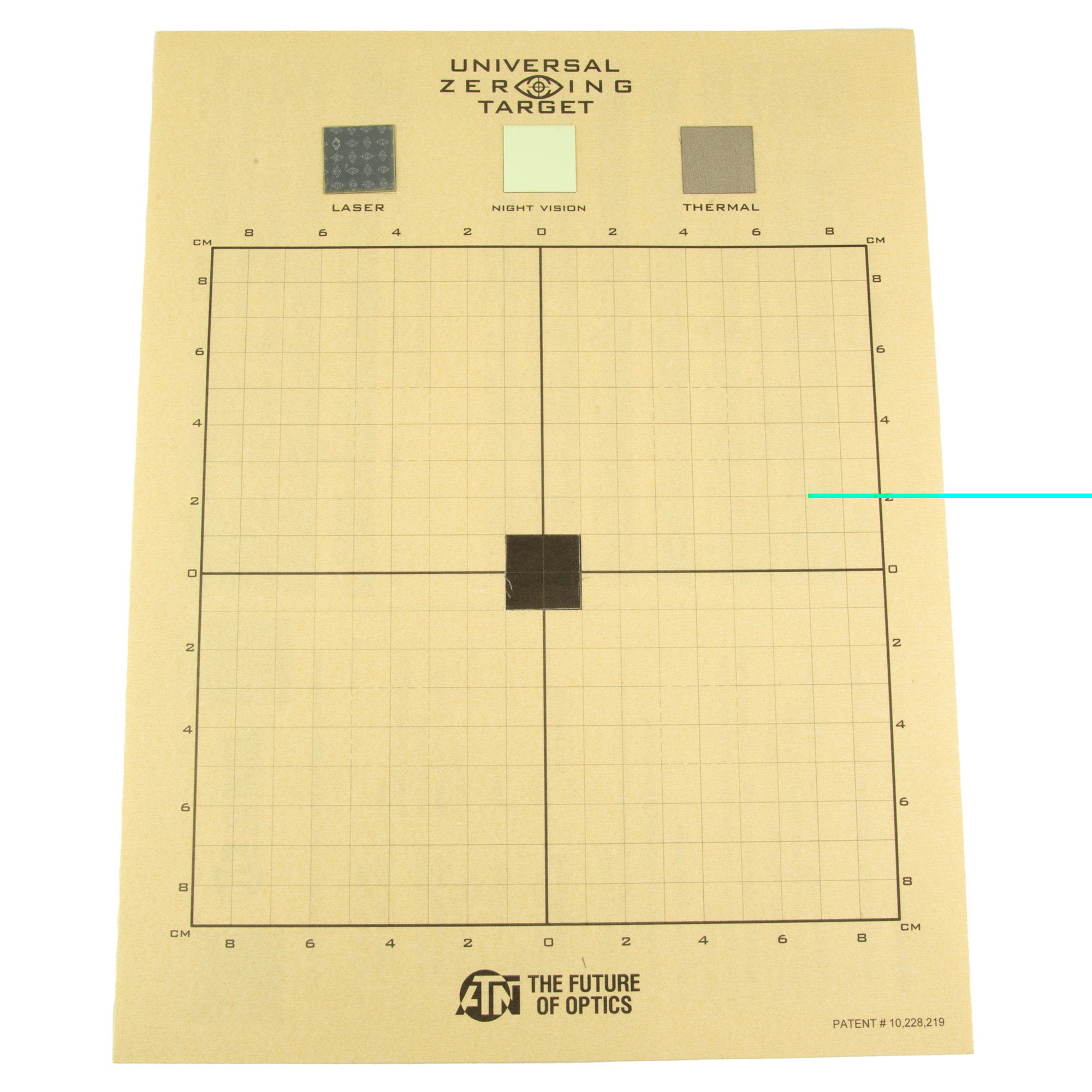 Atn Universal Thermal Target-coyote