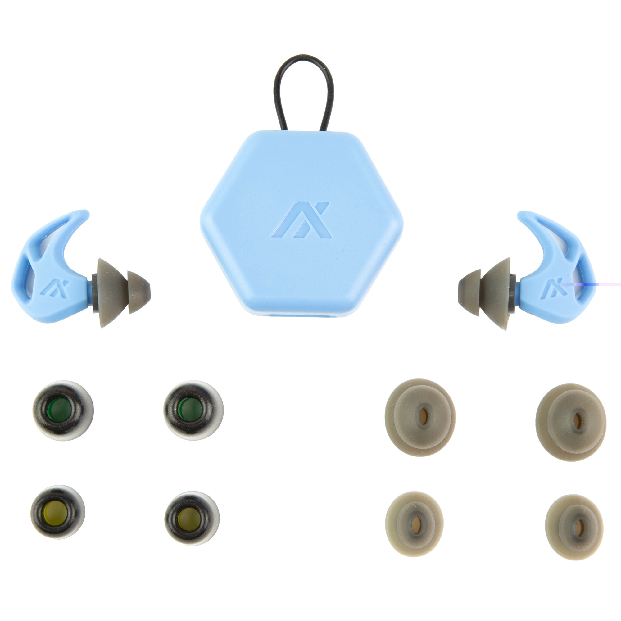 Axil X20 Earplug Slate Blue