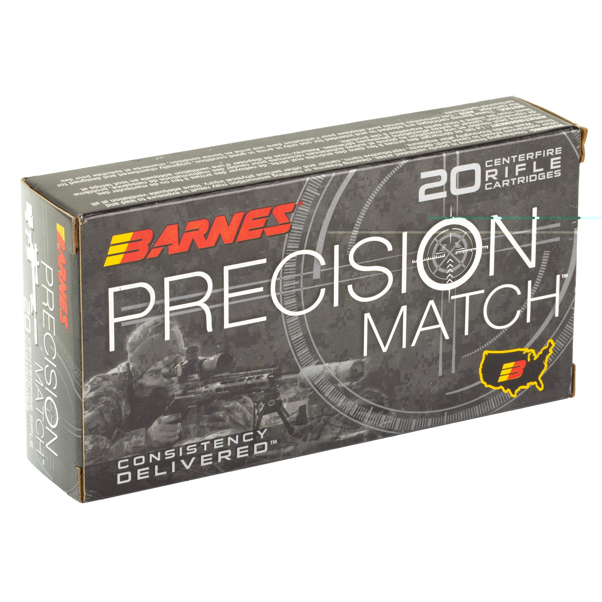 Barnes Prec Mth 6mmcrd 112gr 20/200