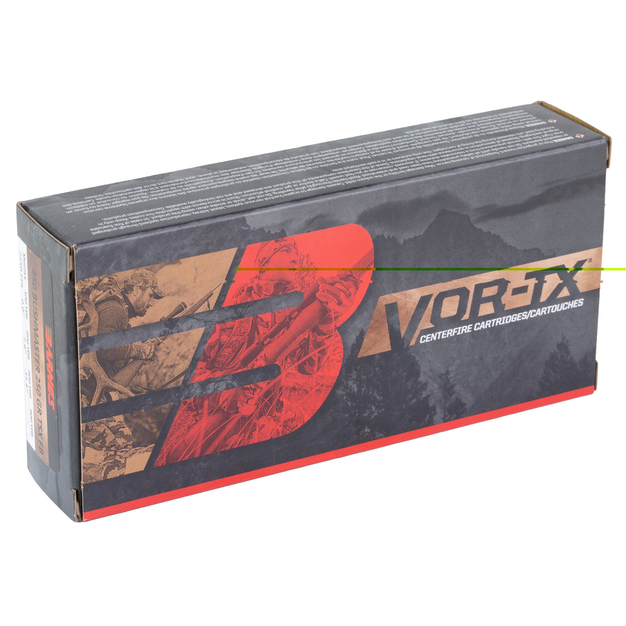 Barnes Vor-tx 450bm 250gr Tsx Fb