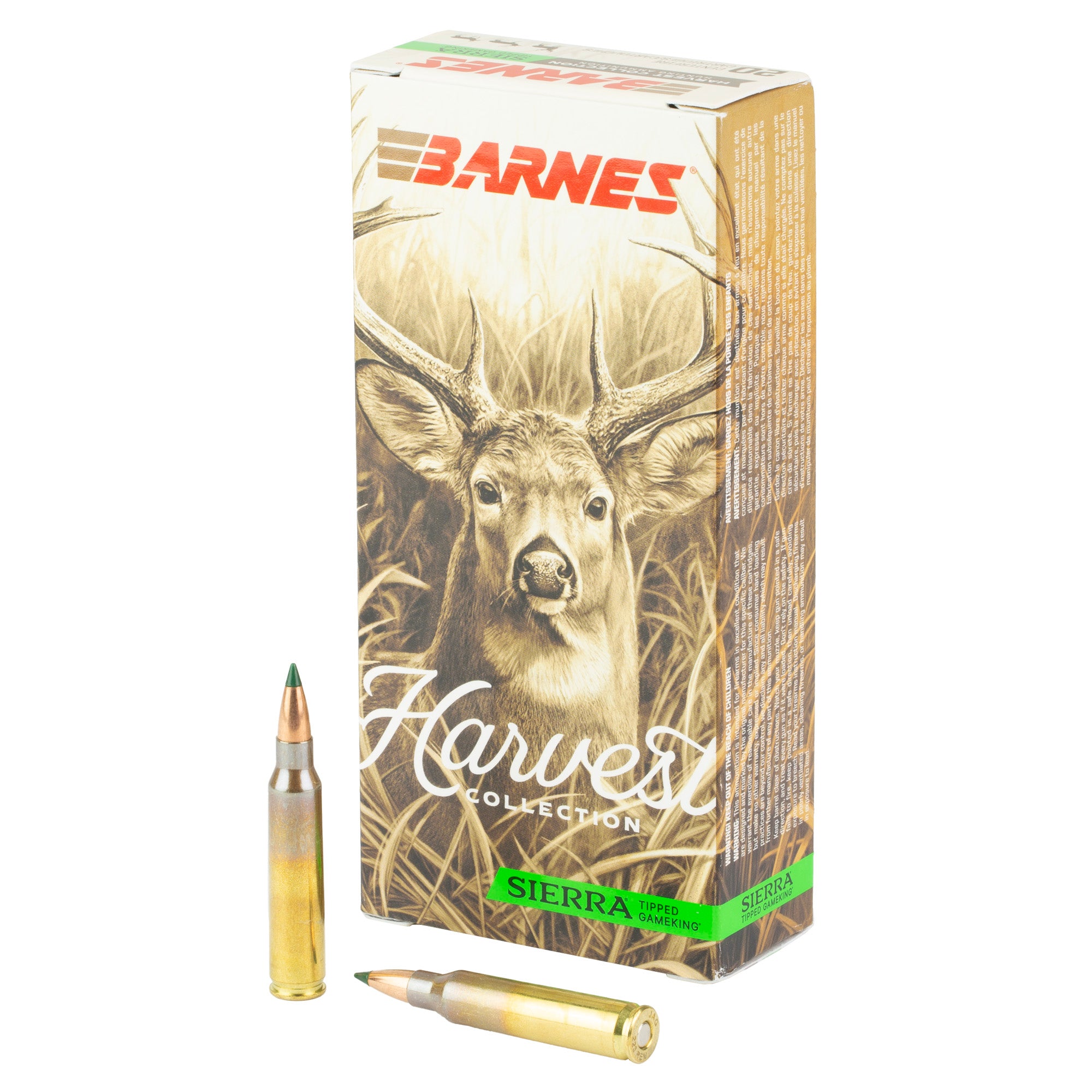 Barnes Harvest 223rem 69gr Gk 20/200