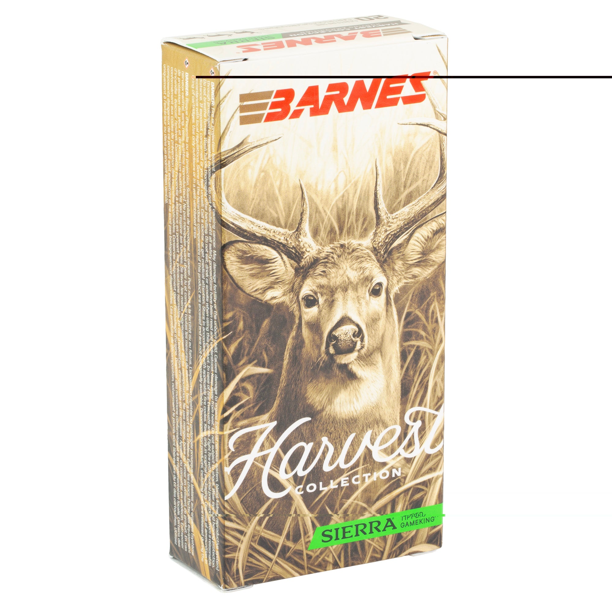 Barnes Harvest 223rem 69gr Gk 20/200