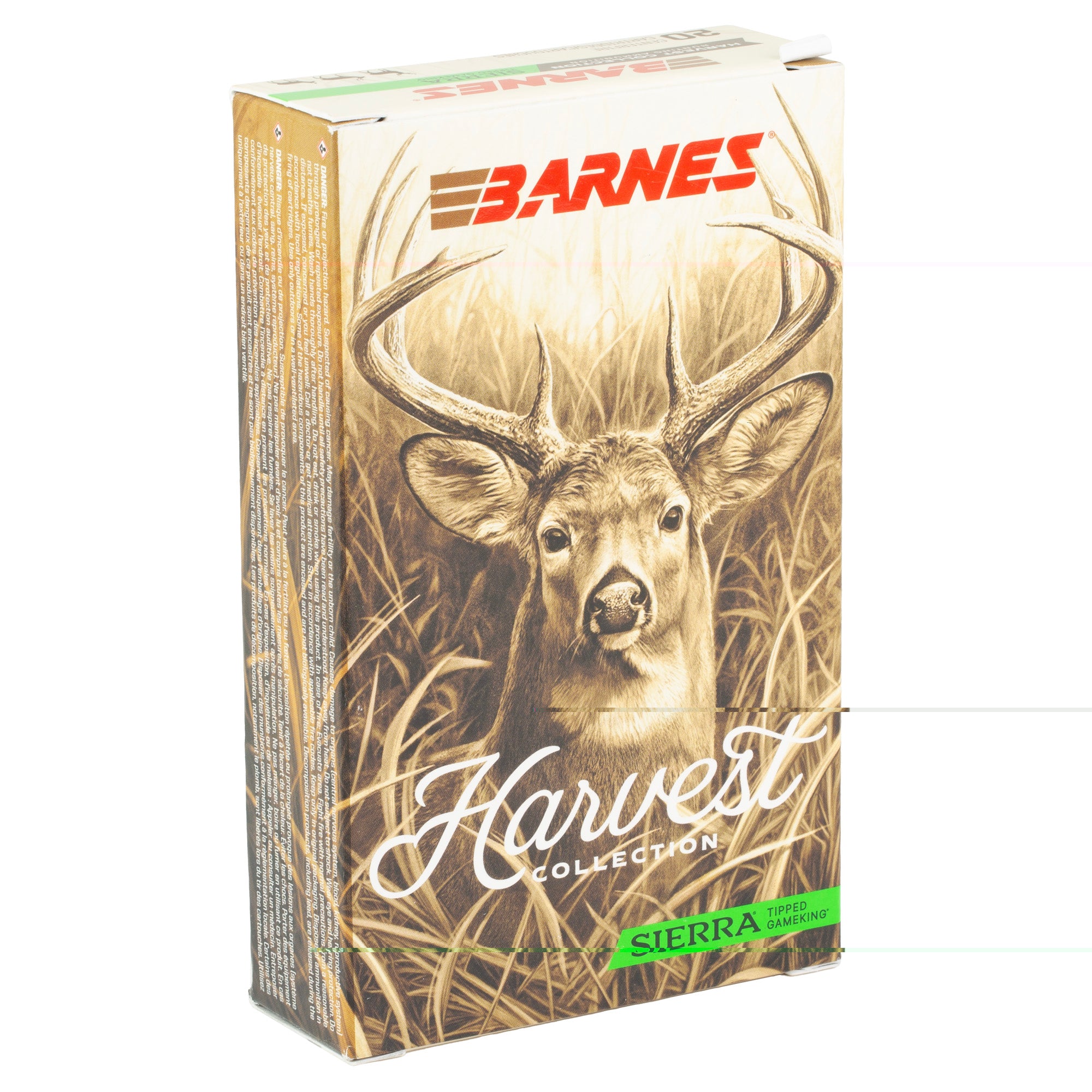 Barnes Harvst 270win 140gr Gk 20/200