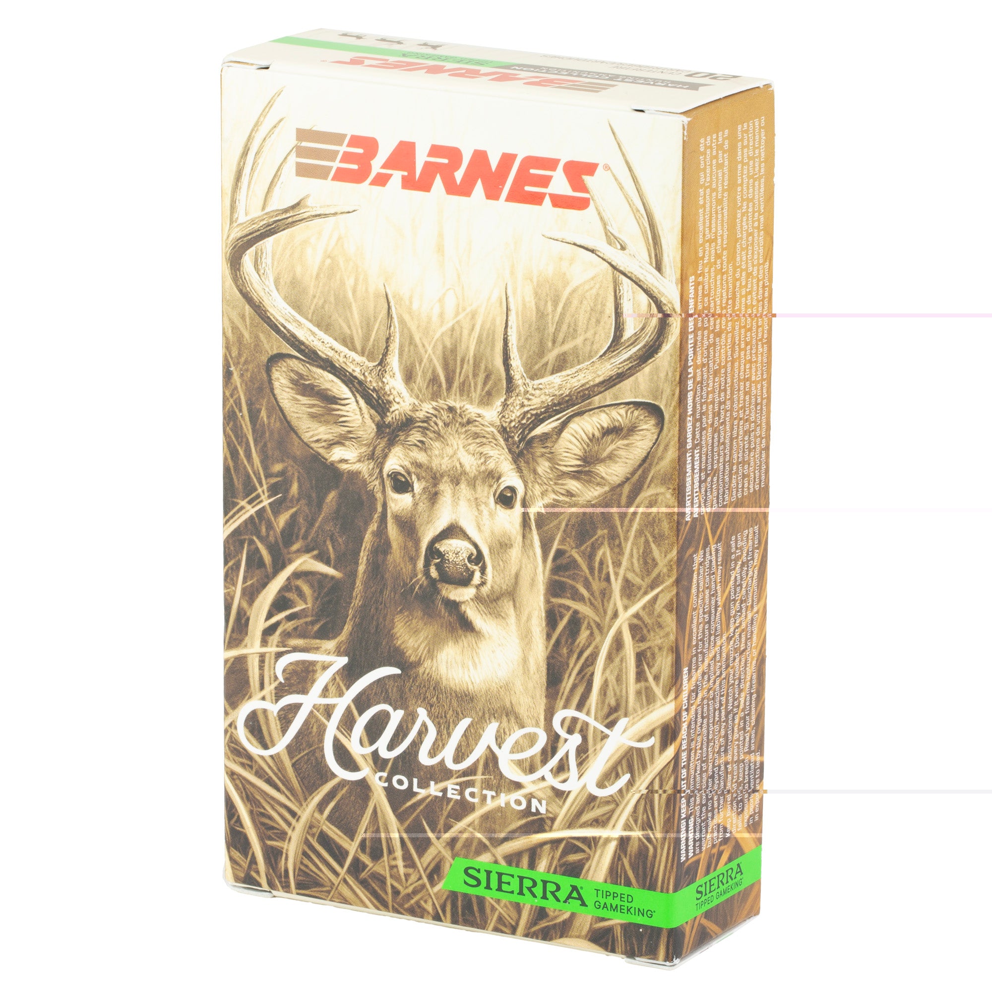 Barnes Harvest 30-06 180gr Gk 20/200