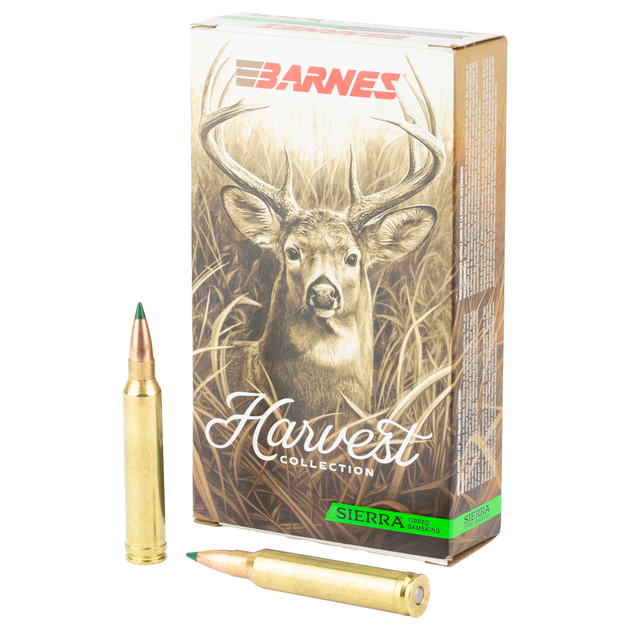 Barnes Harvst 300win 180gr Gk 20/200