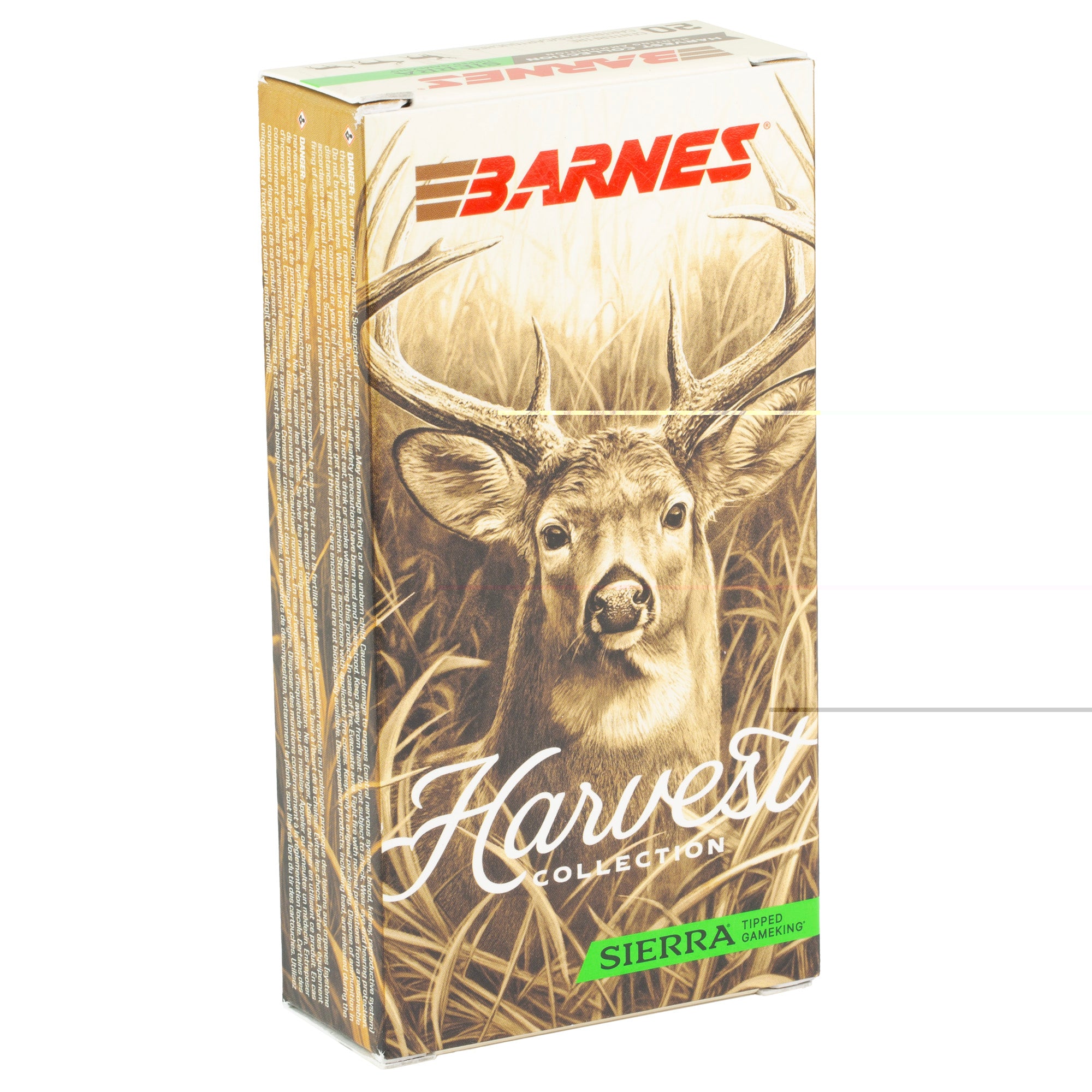 Barnes Harvest 6.5cm 140gr Gk 20/200