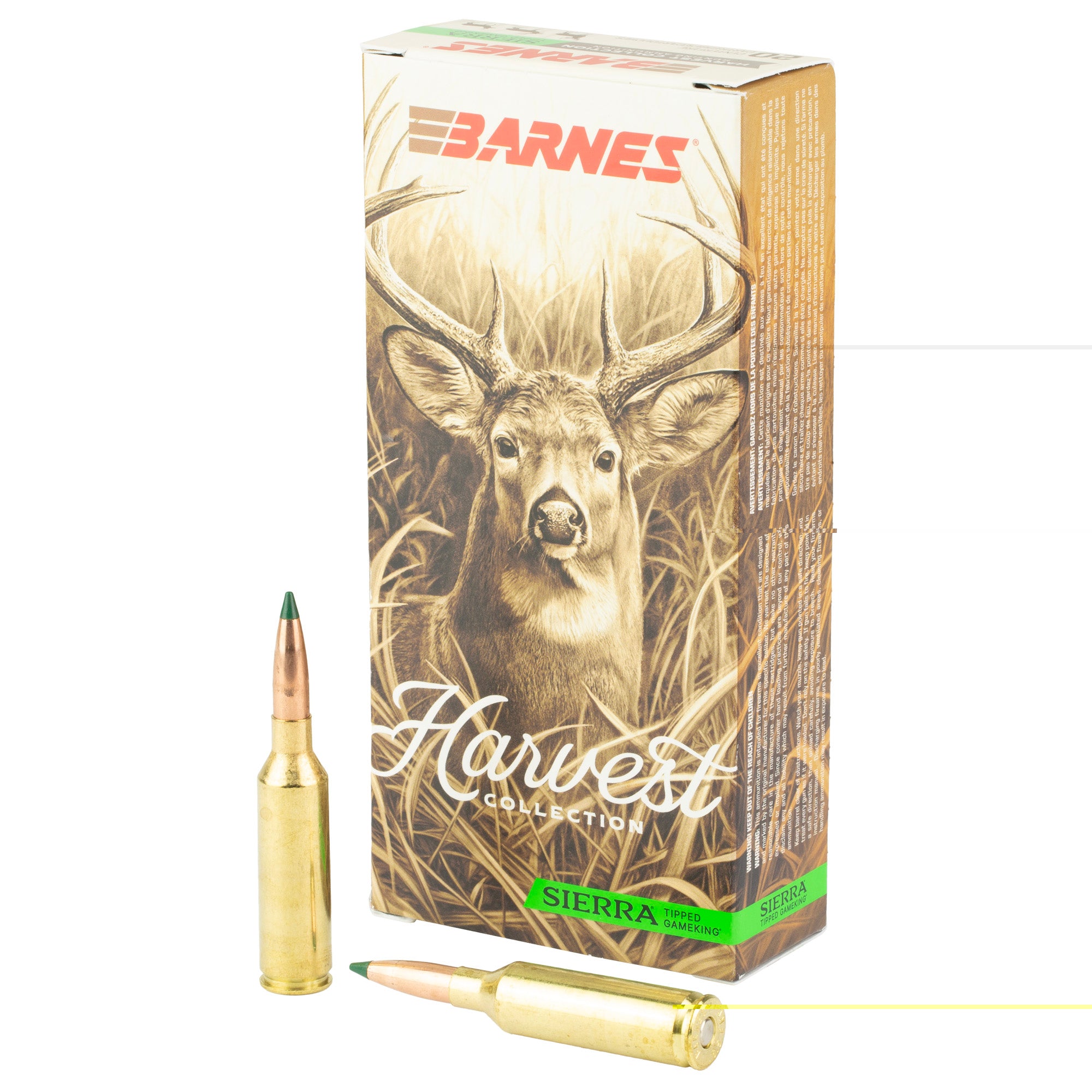 Barnes Harvst 6.5prc 145gr Gk 20/200