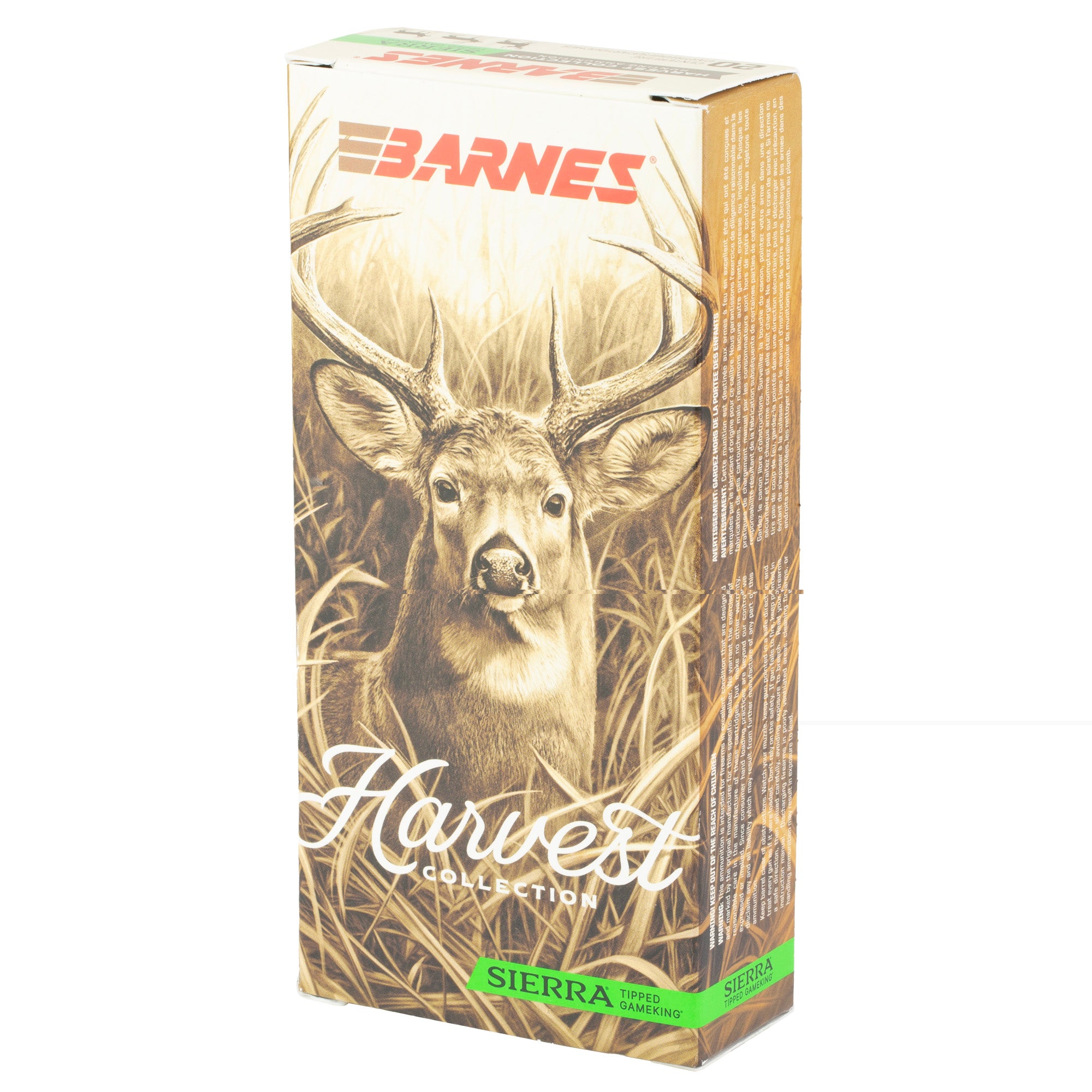 Barnes Harvst 6.5prc 145gr Gk 20/200