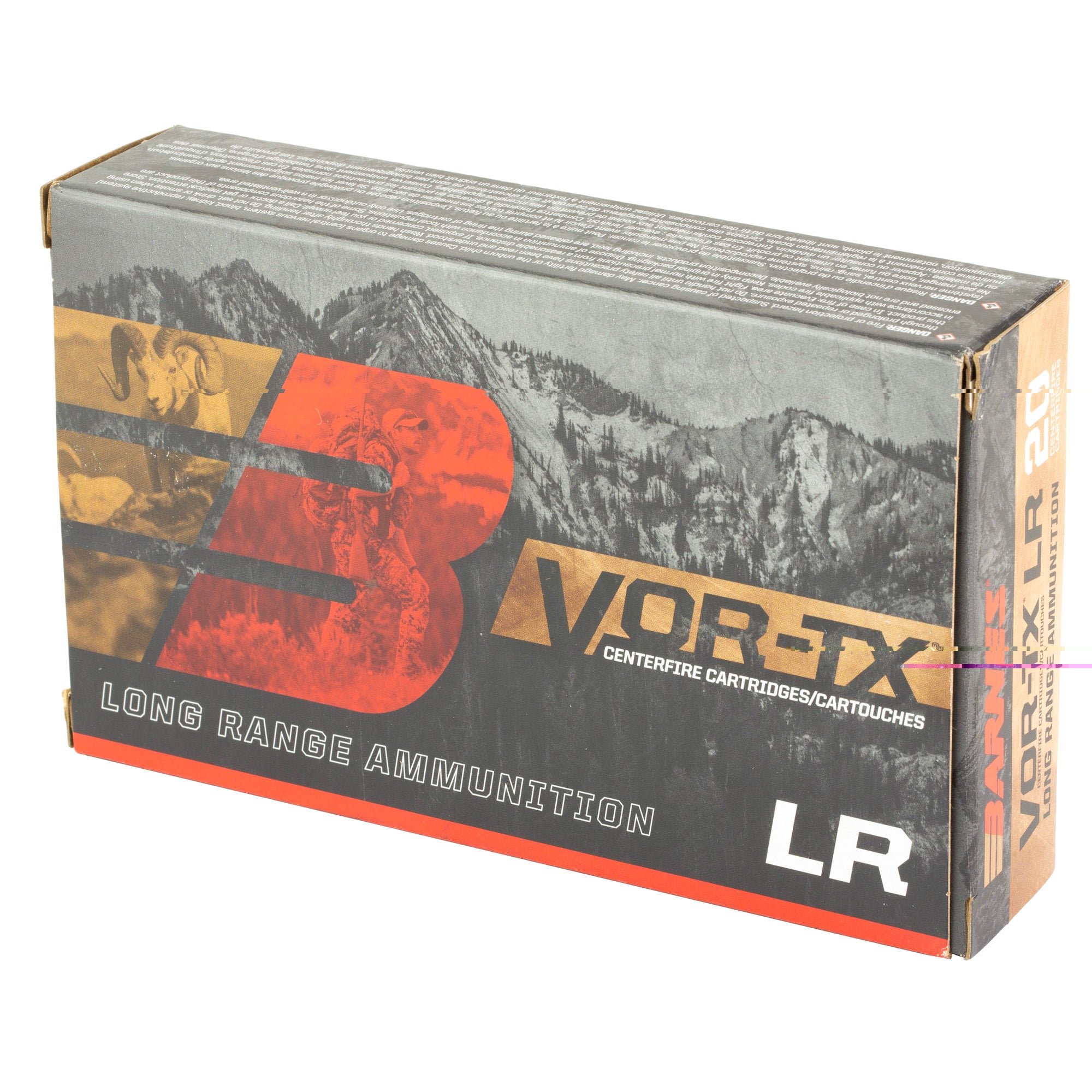 Barnes Lrx .280 Ackley 152gr 20/200