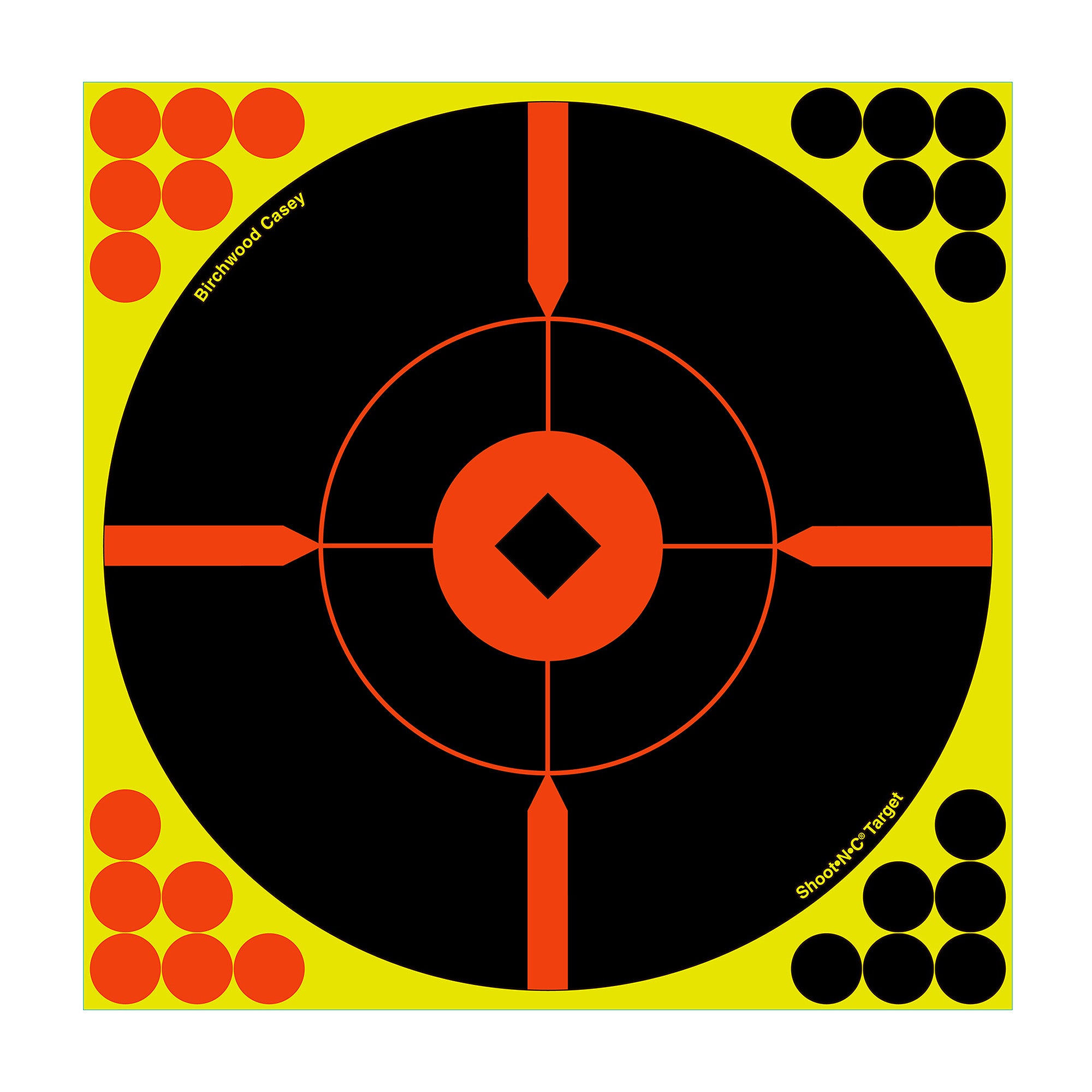 B/c Sht-n-c Rnd Ch Blseye Tgt 5-12