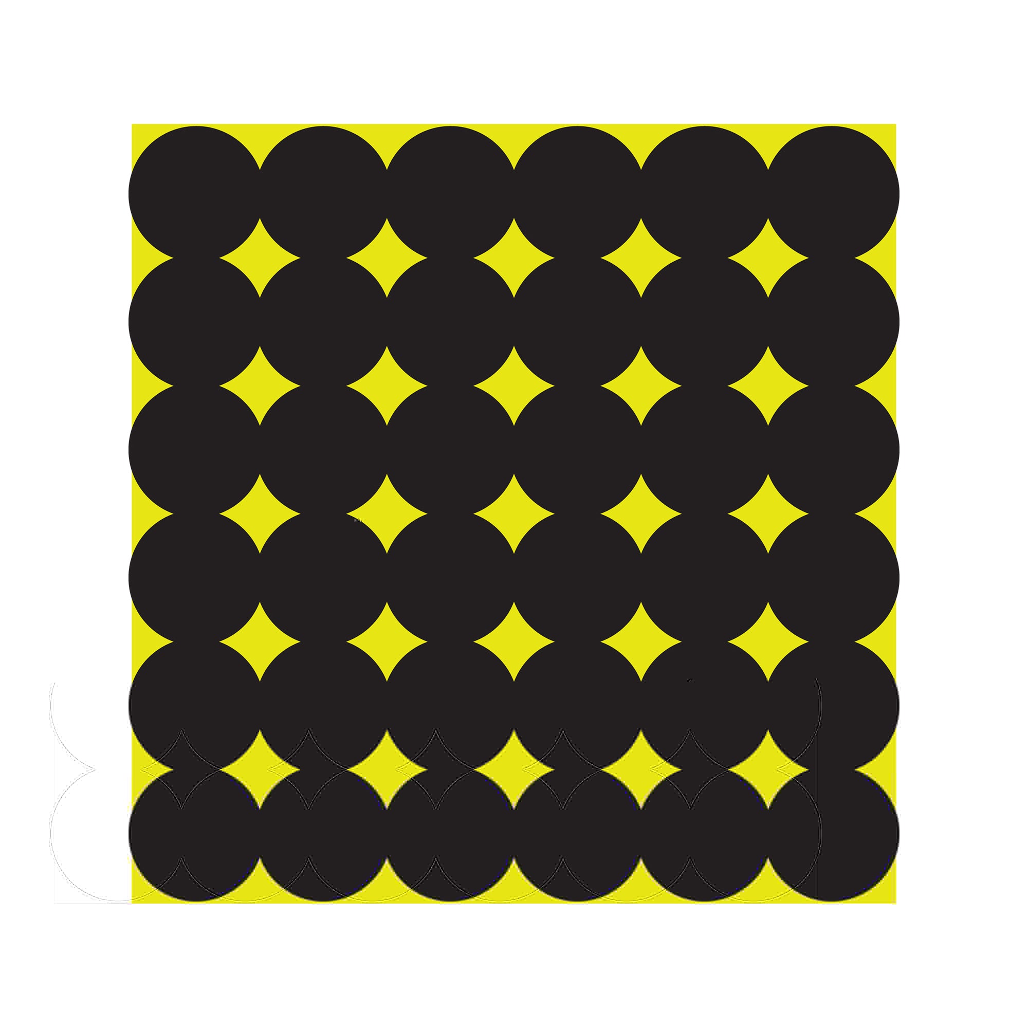 B/c Sht-n-c Rnd Tgt 432-1