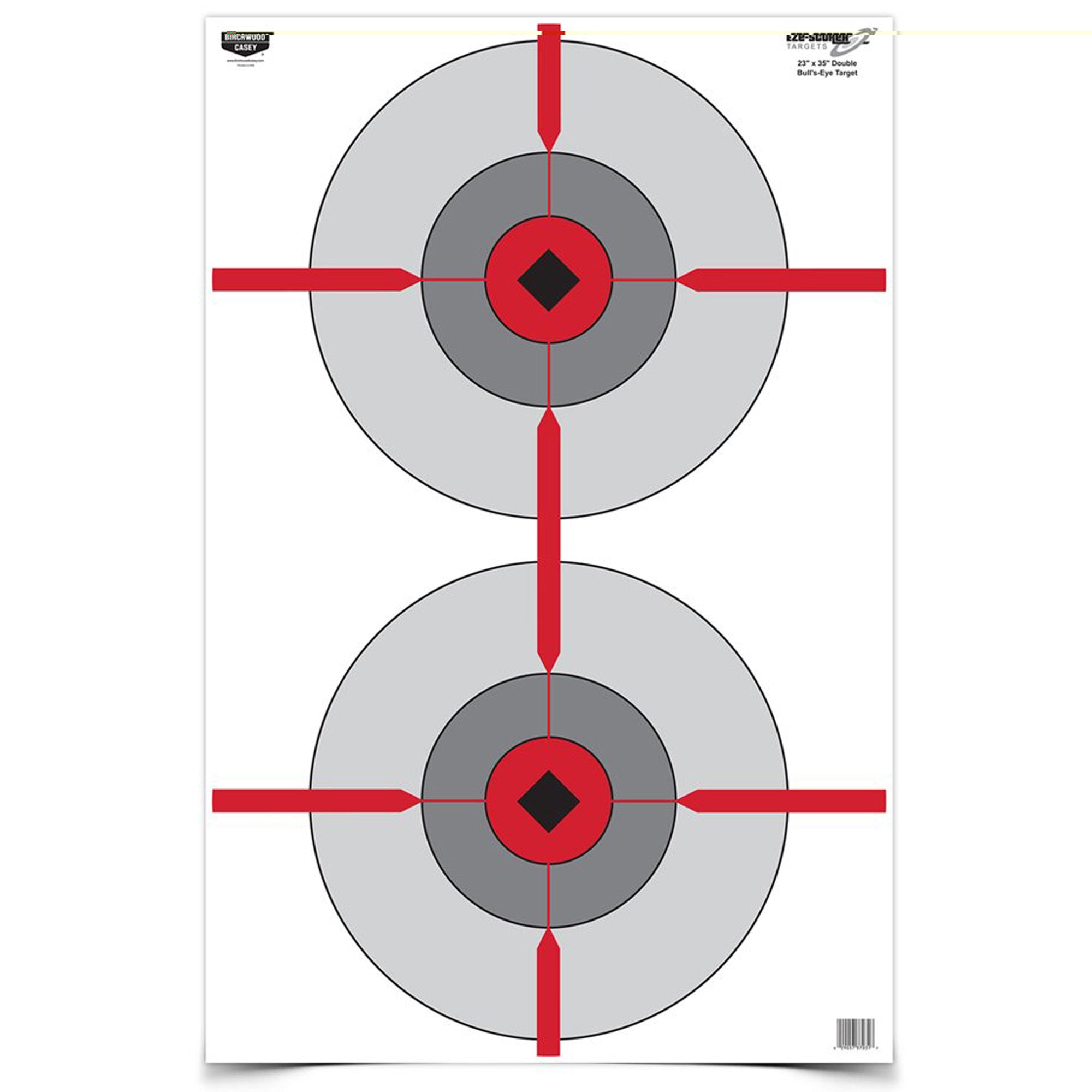 B/c Eze-scorer Bllseye Tgt 100-23x35