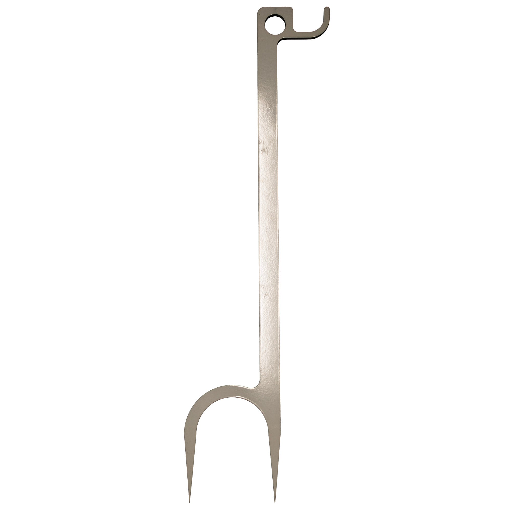B/c Steel Target Hanger White 1 Hook