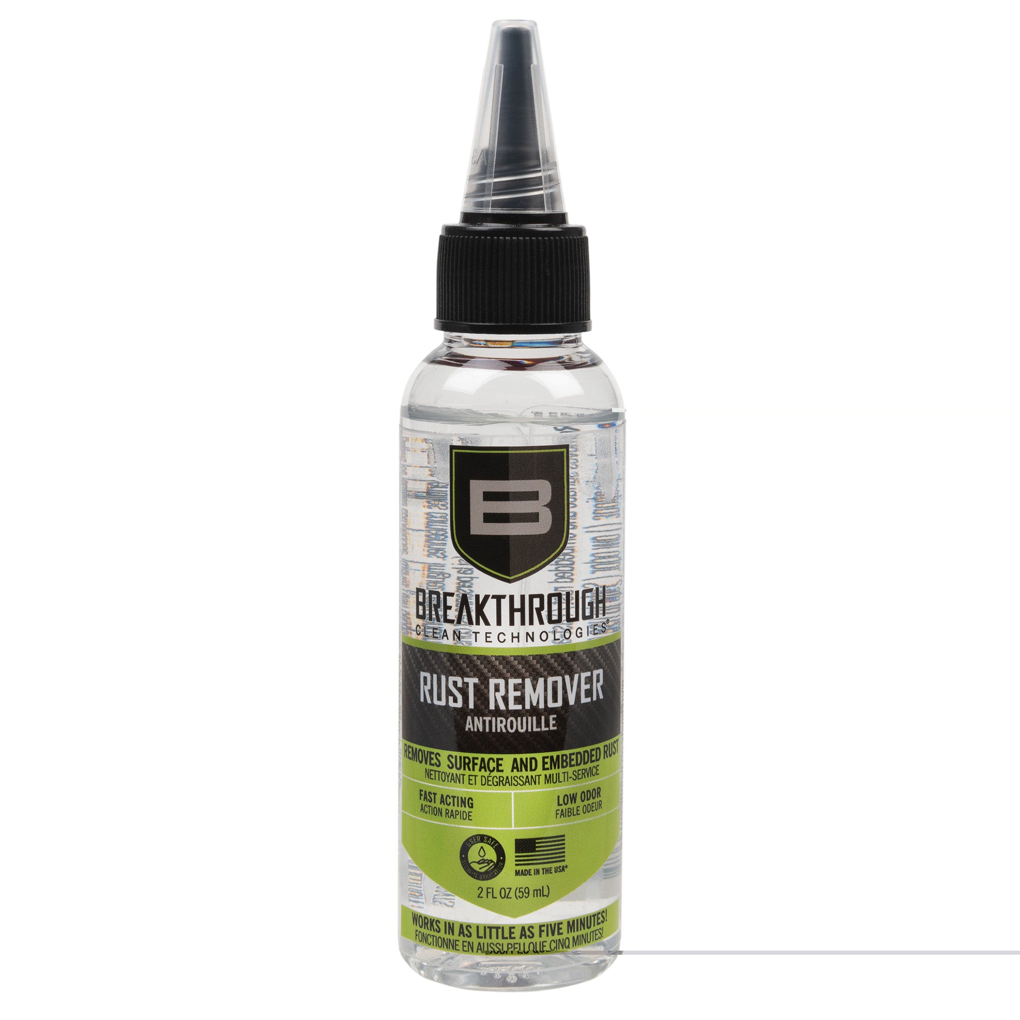 Bct Rust Remover 2oz Cone Cap Bottle