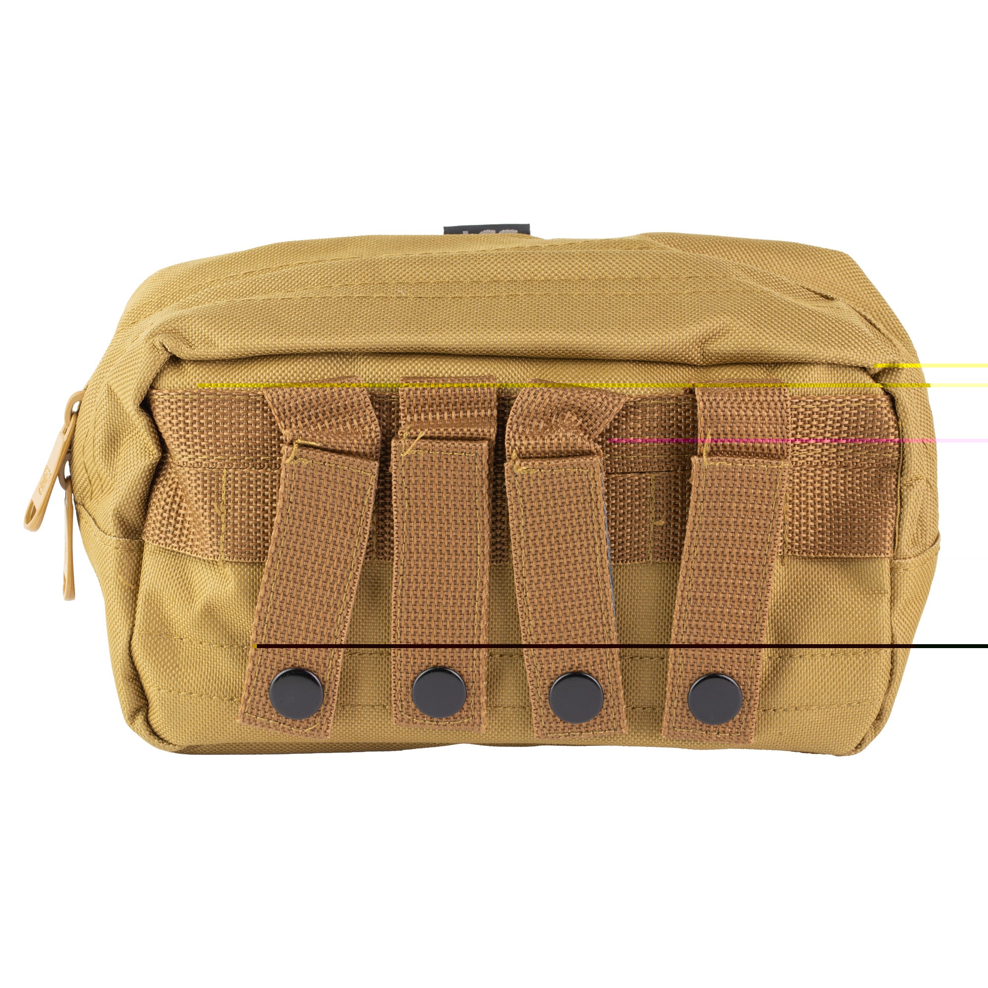 Bulldog Bdt Molle Utility Pouch Tan