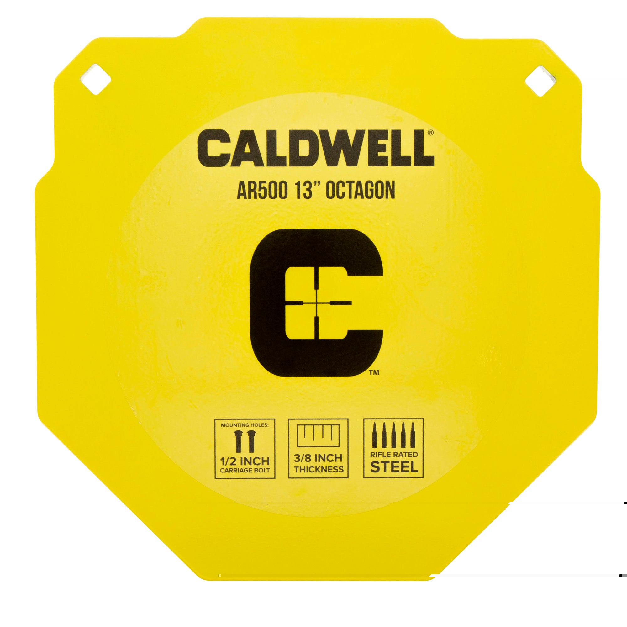 Caldwell Ar500 13" Octagon