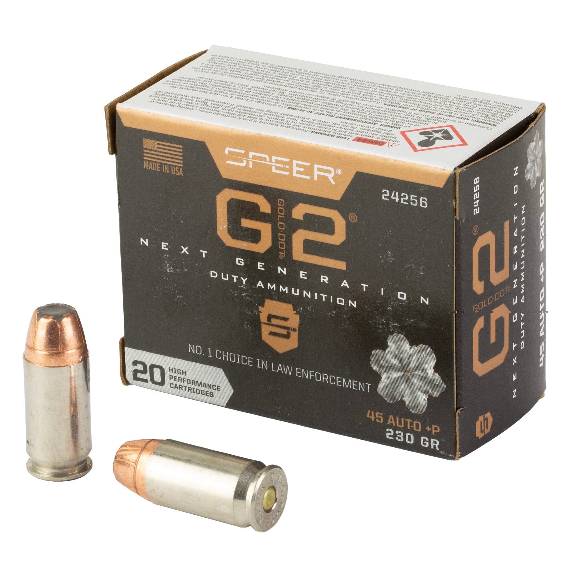 Spr Gold Dot G2 45acp 230gr 20/200