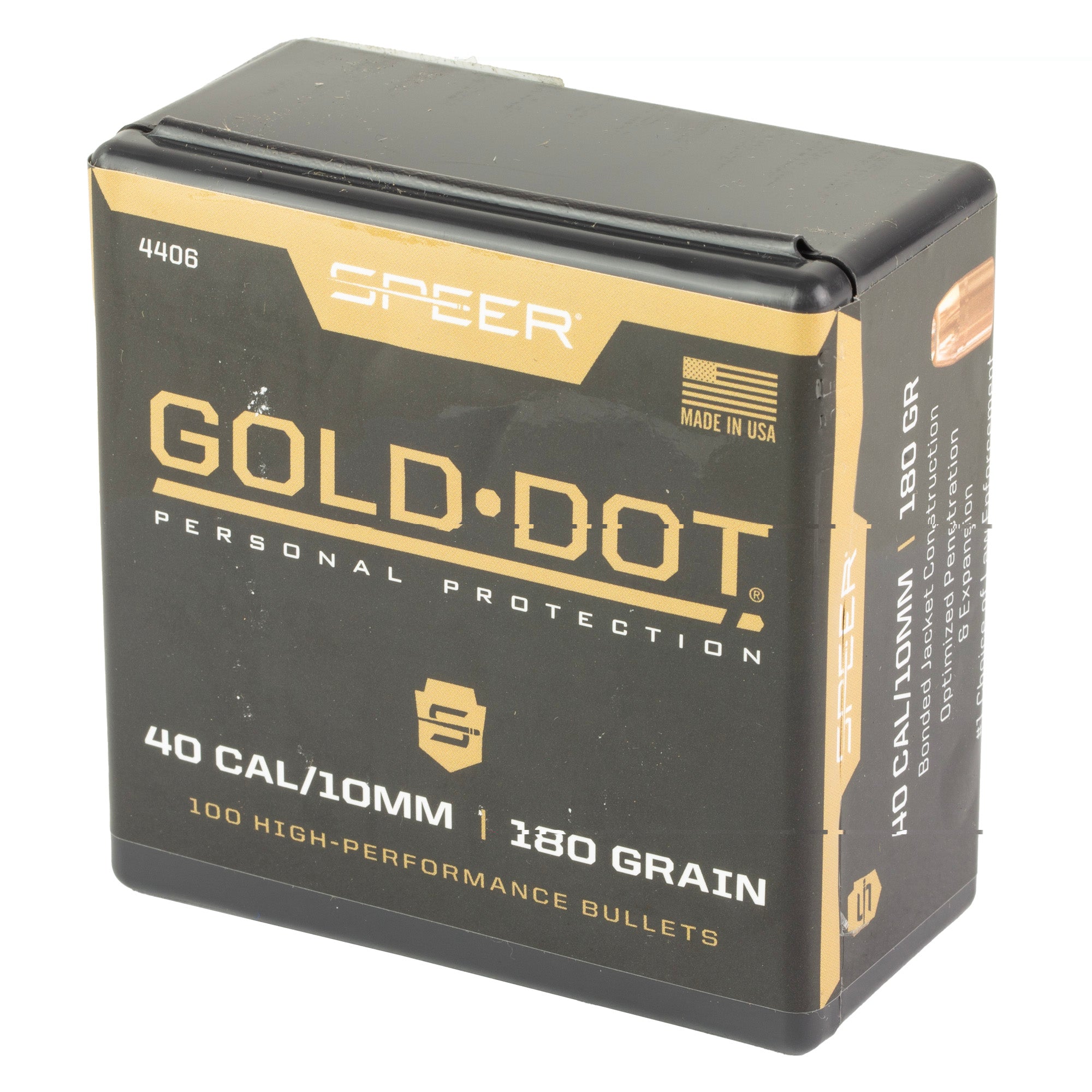 Spr Gold Dot .400 Hp 100ct